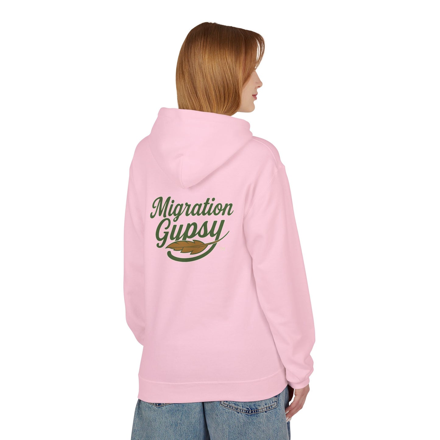 Mallard Migration Gypsy Hoodie — Travel & Adventure Pullover