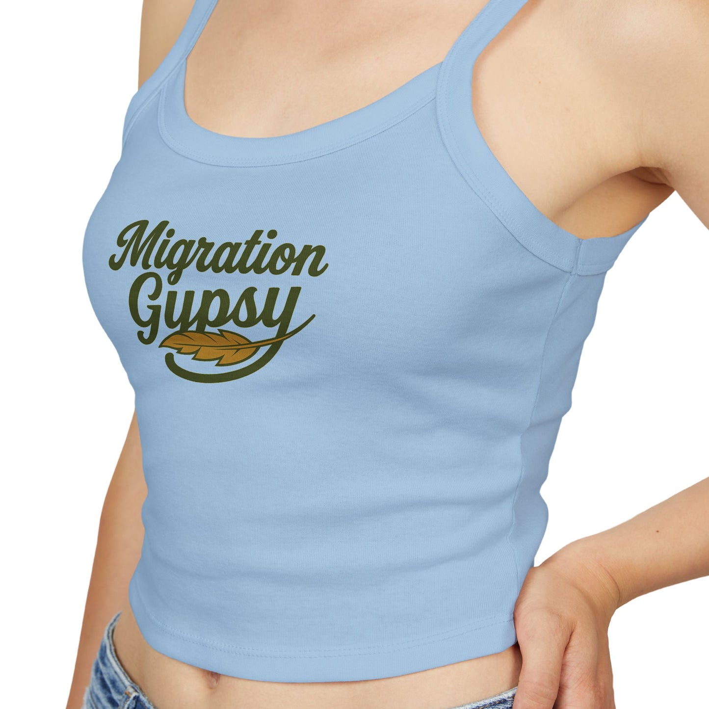 Migration Gypsy Spaghetti Tank Top