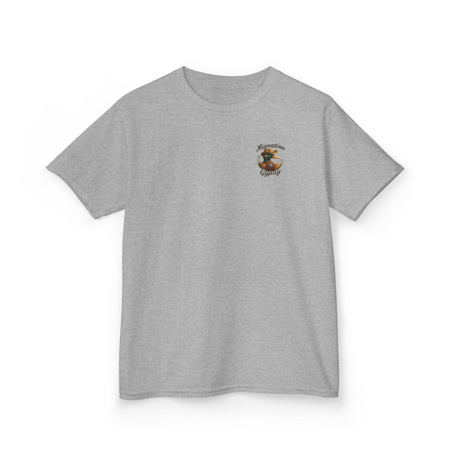 Kids Tee — Mallard Migration Gypsy Front & Back