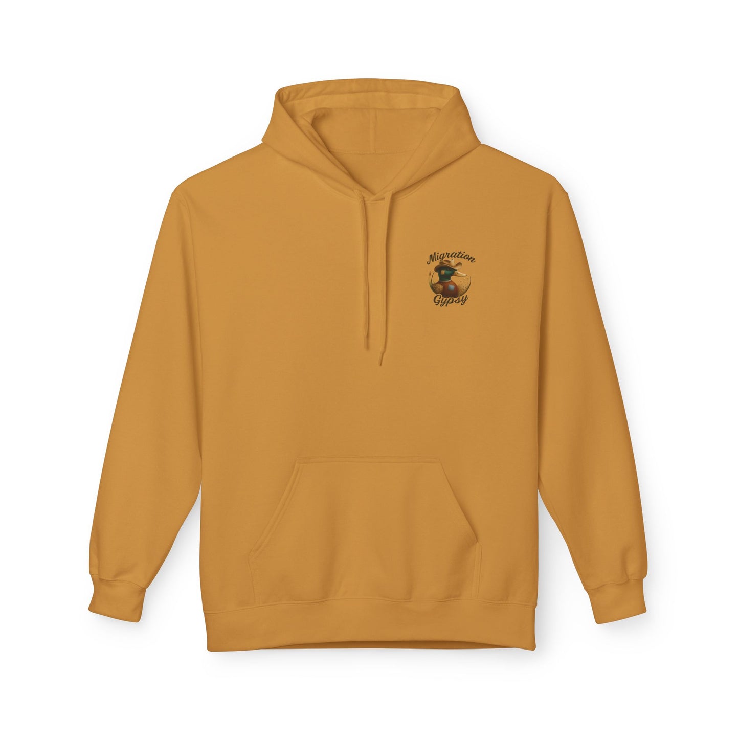 Mallard Migration Gypsy Hoodie — Travel & Adventure Pullover