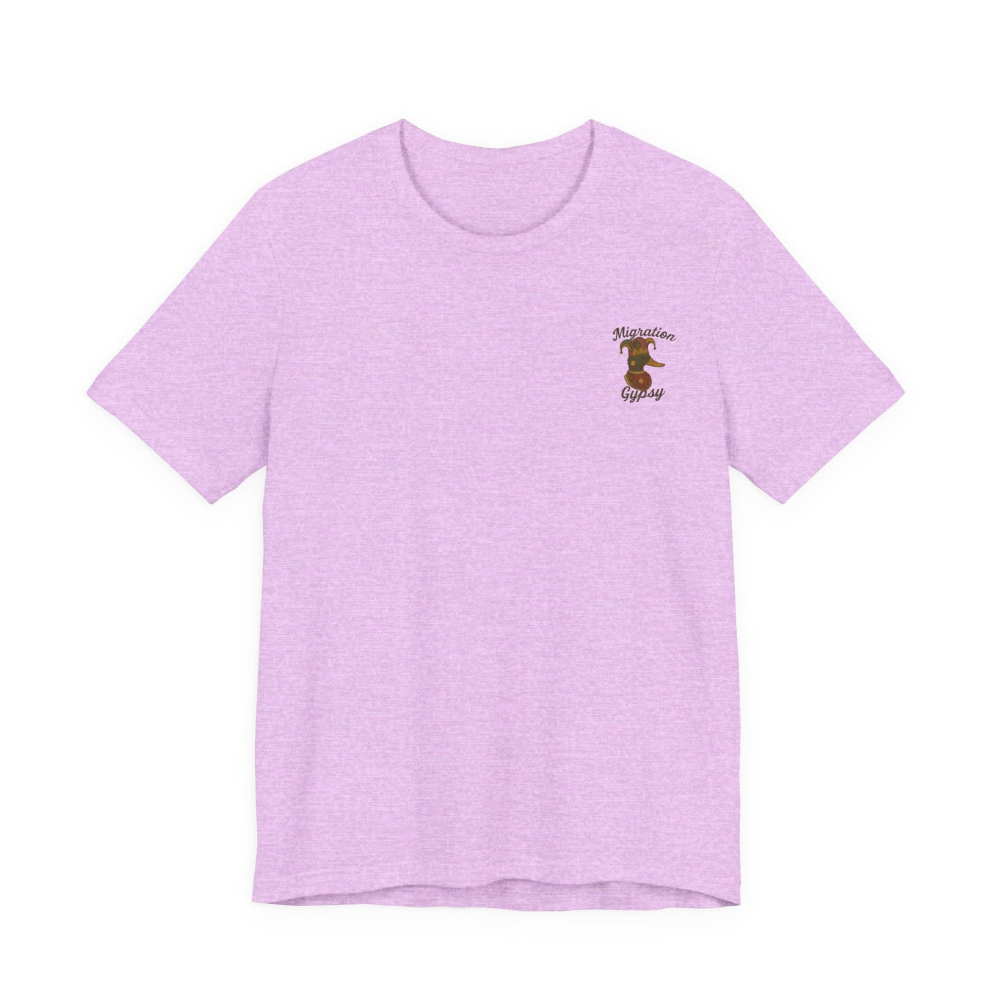 Migration Mardi Gras Vintage Duck Boat Travel Tee