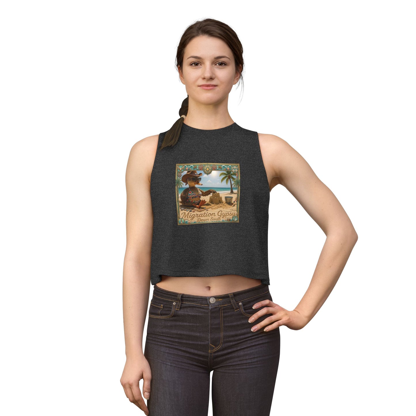 Gypsy Beach Bikini Crop Top Tank