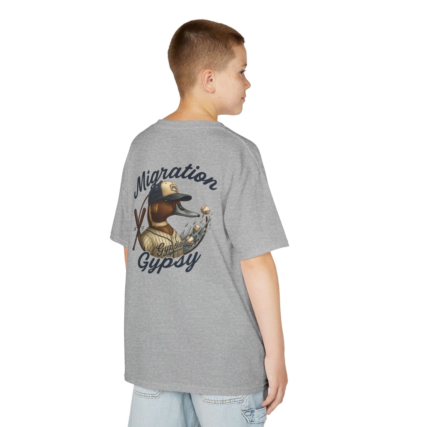 Kids T-Shirt — Pintail Baseball Gypsy