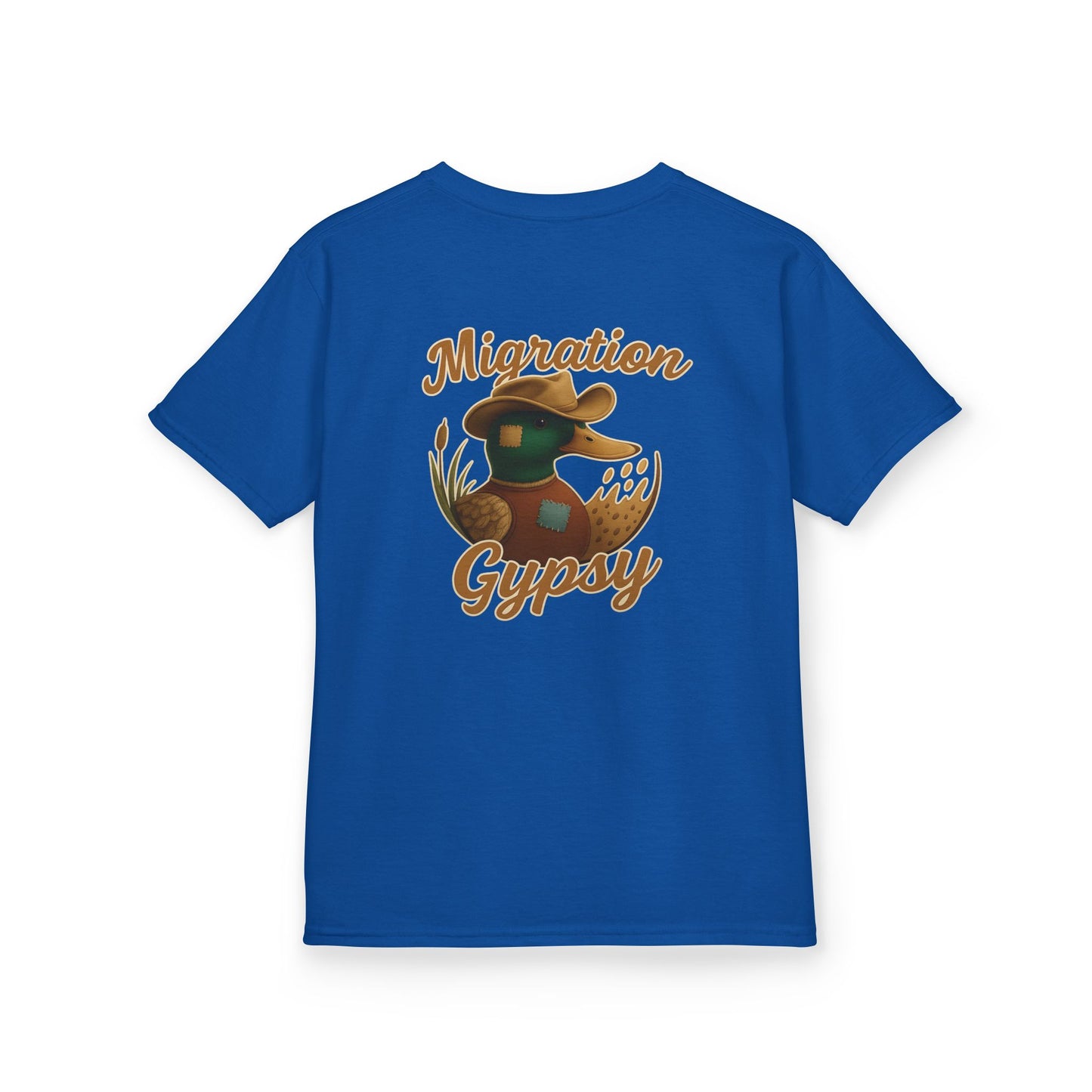 Kids Tee — Mallard Migration Gypsy Front & Back