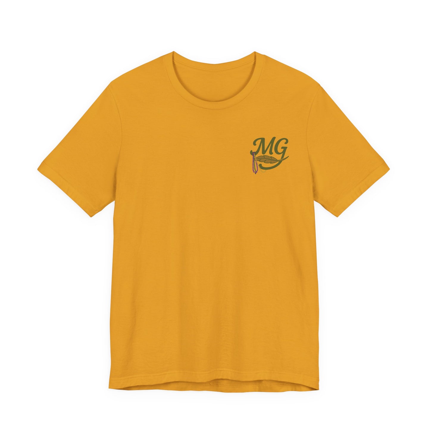 Mardi Gras Jester Mallard - Unisex Jersey Short Sleeve Tee