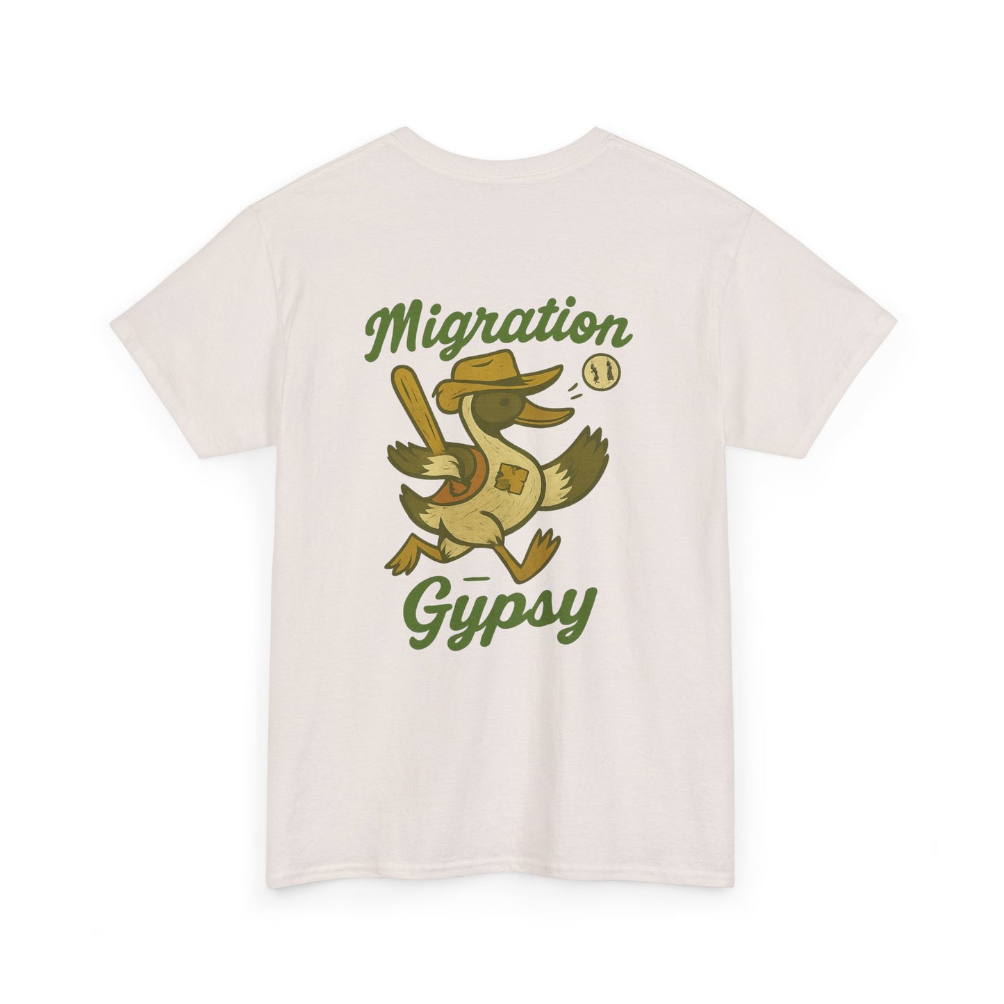 Pintail Gypsy Baseball Vintage Hvy Cotton Tee