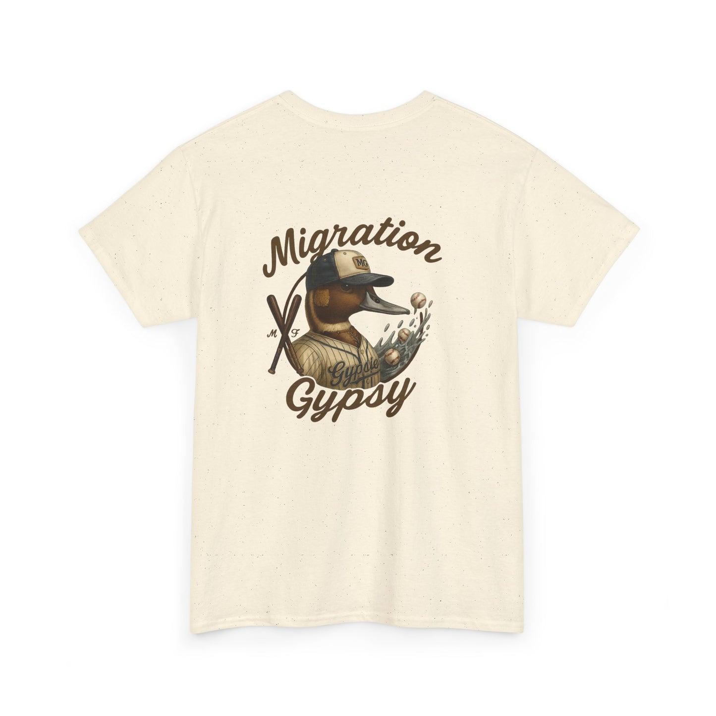 Adult Unisex Pintail Baseball Front/Back