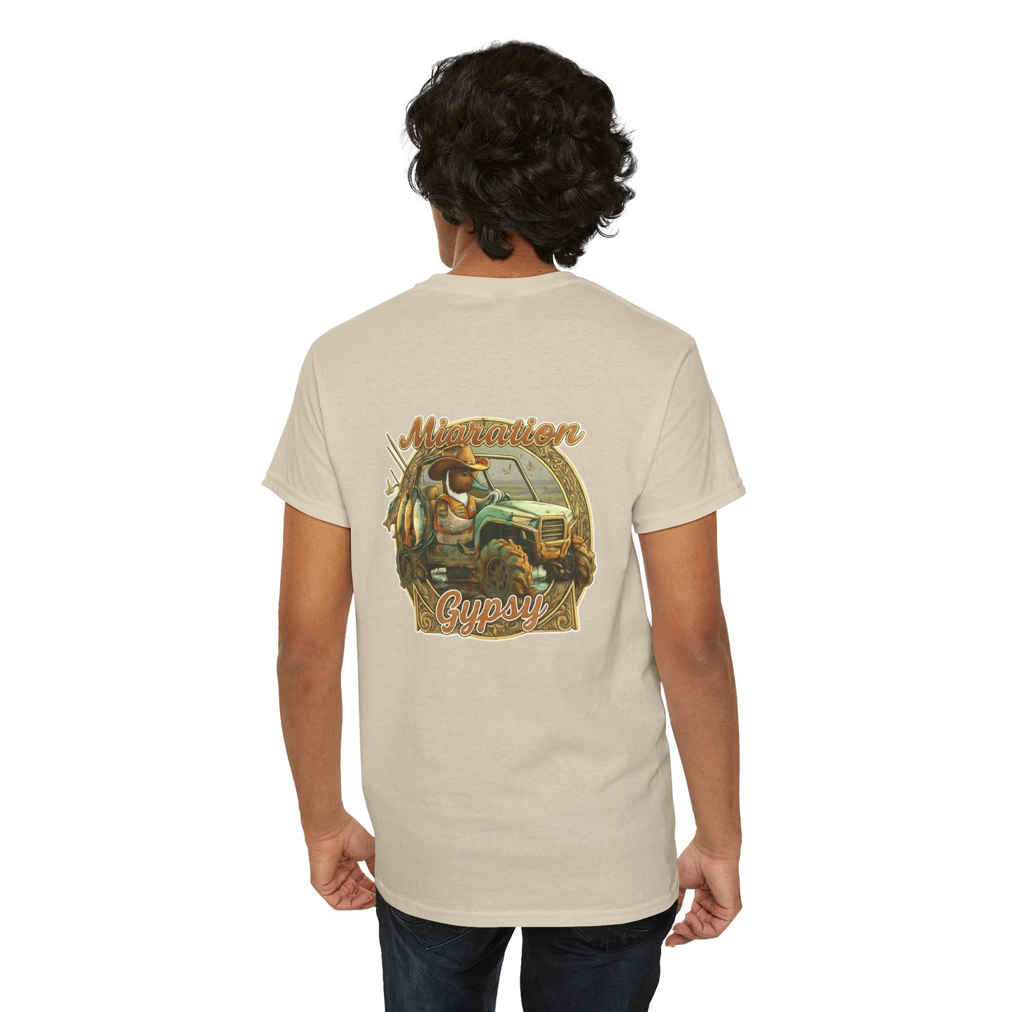 ATV Fishing Pintail Tee