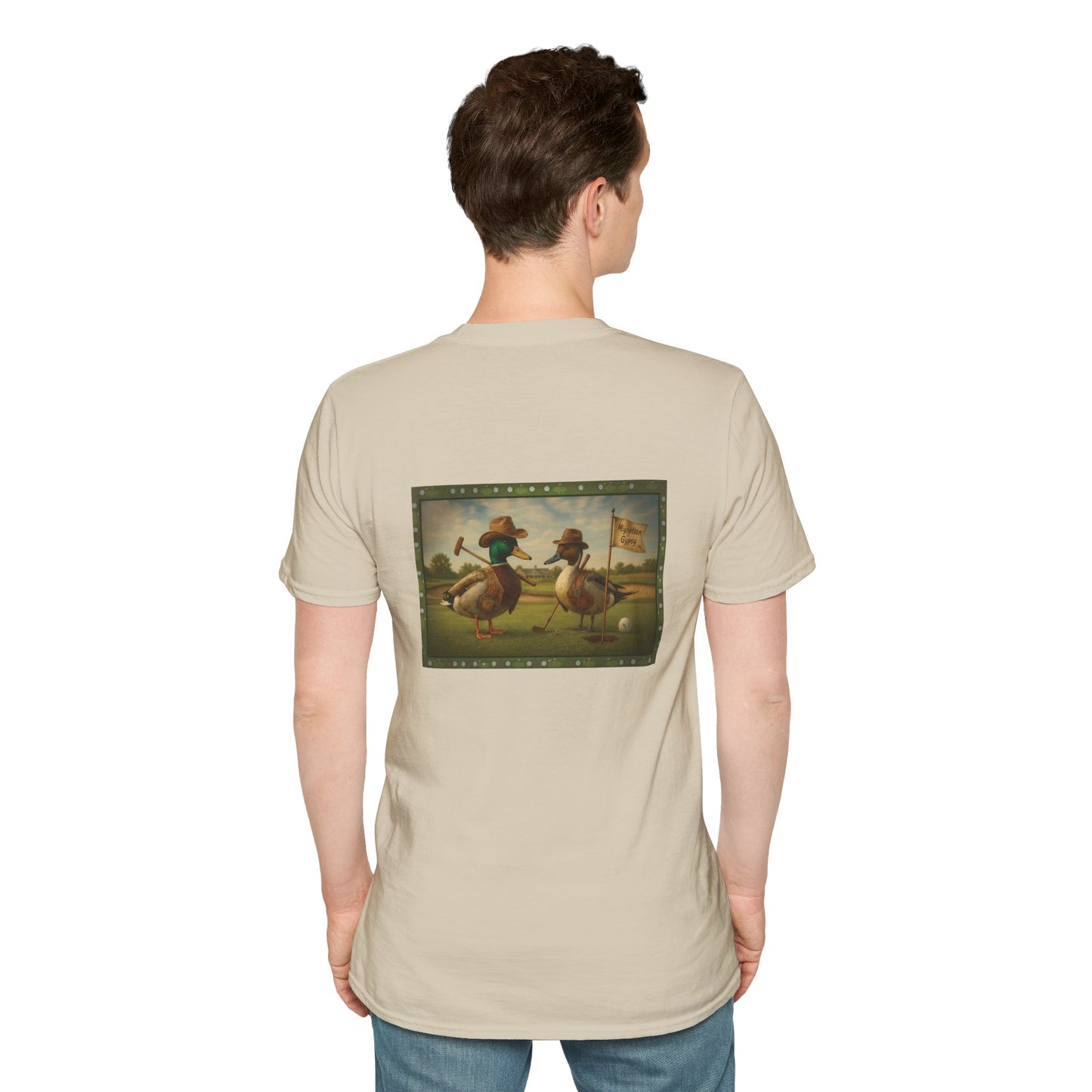 Golfing Gypies w/ Frontside Golf Ball MG Logo