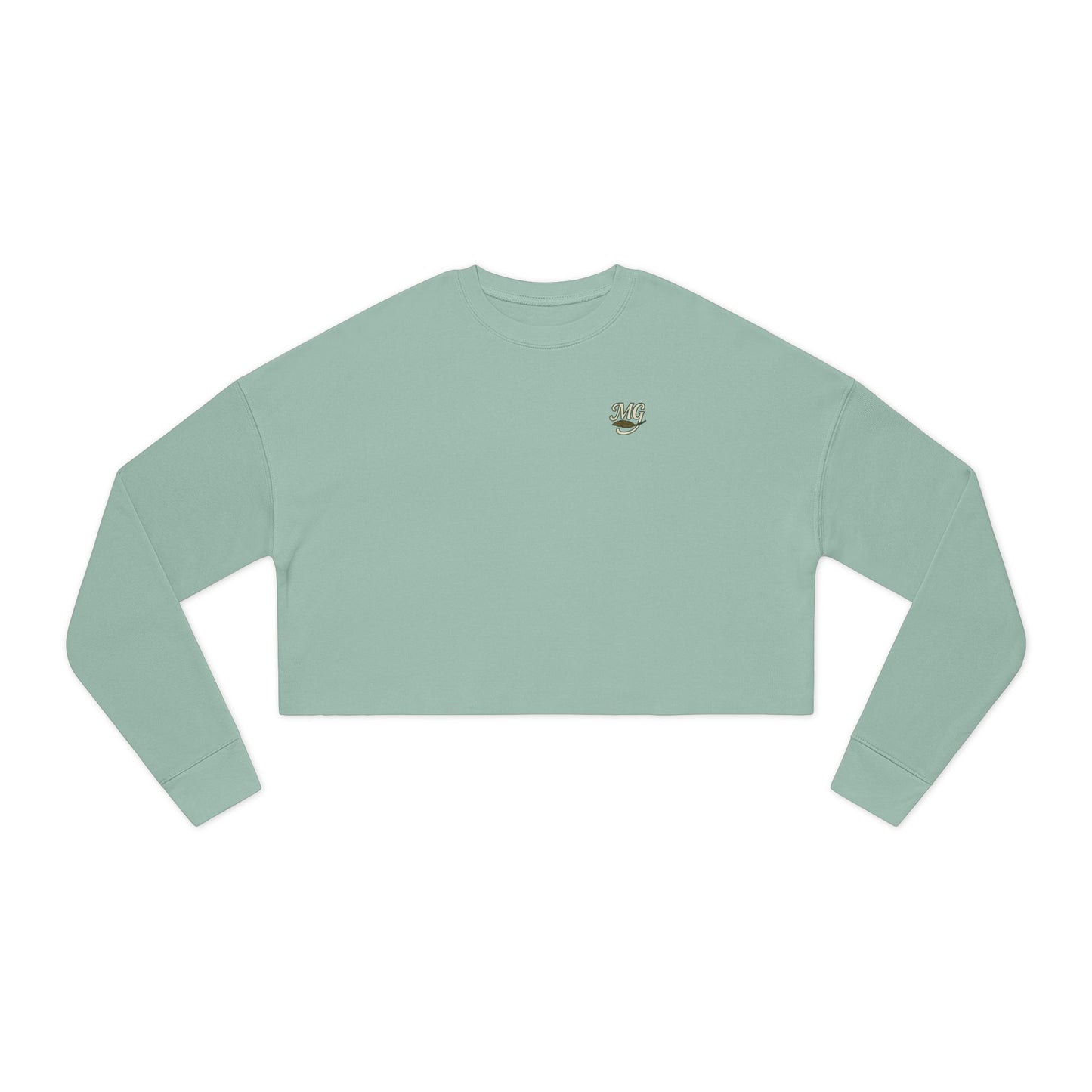 Mallard Gypsy Relaxed Cropped Sweatshirt