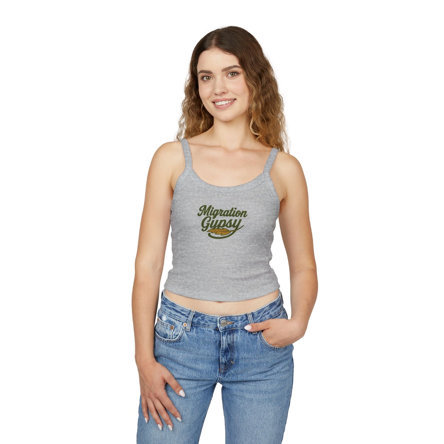 Migration Gypsy Spaghetti Tank Top