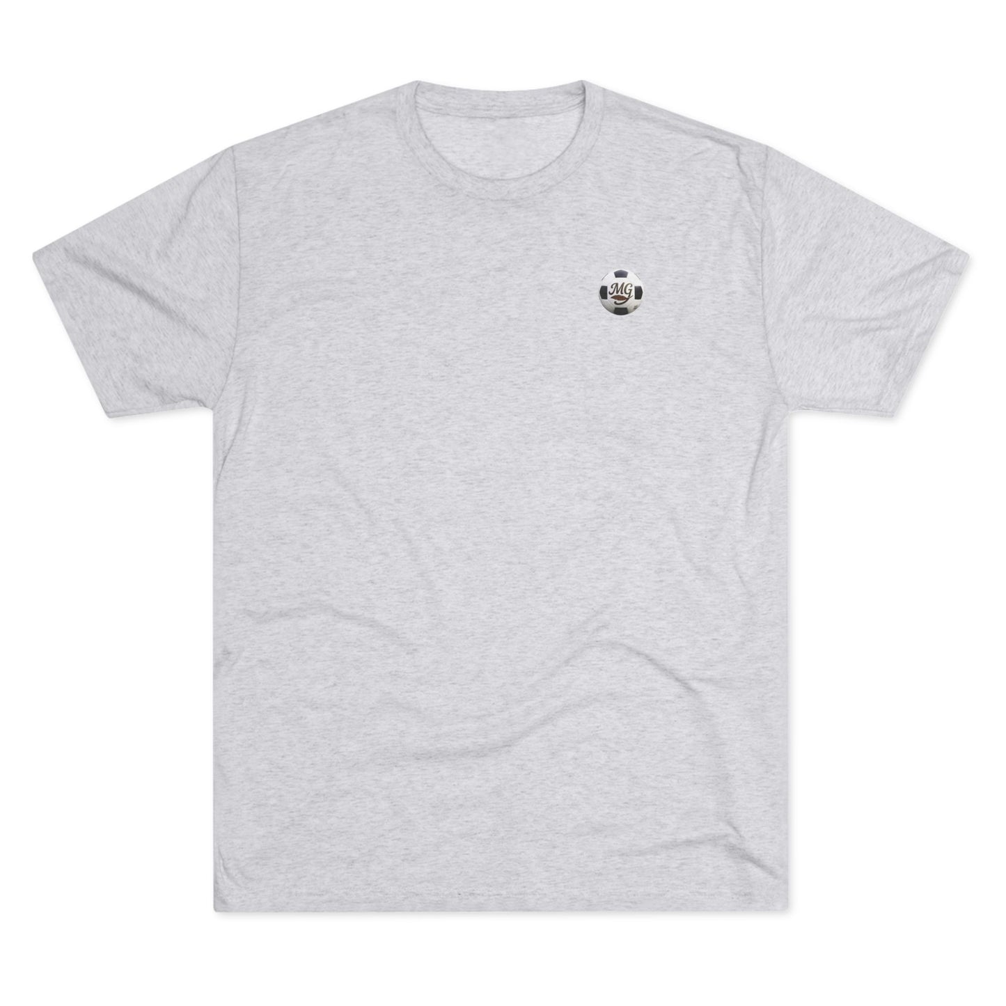 Soccer Migration Mallard Tee w/Soccer Ball Front Mallard Back