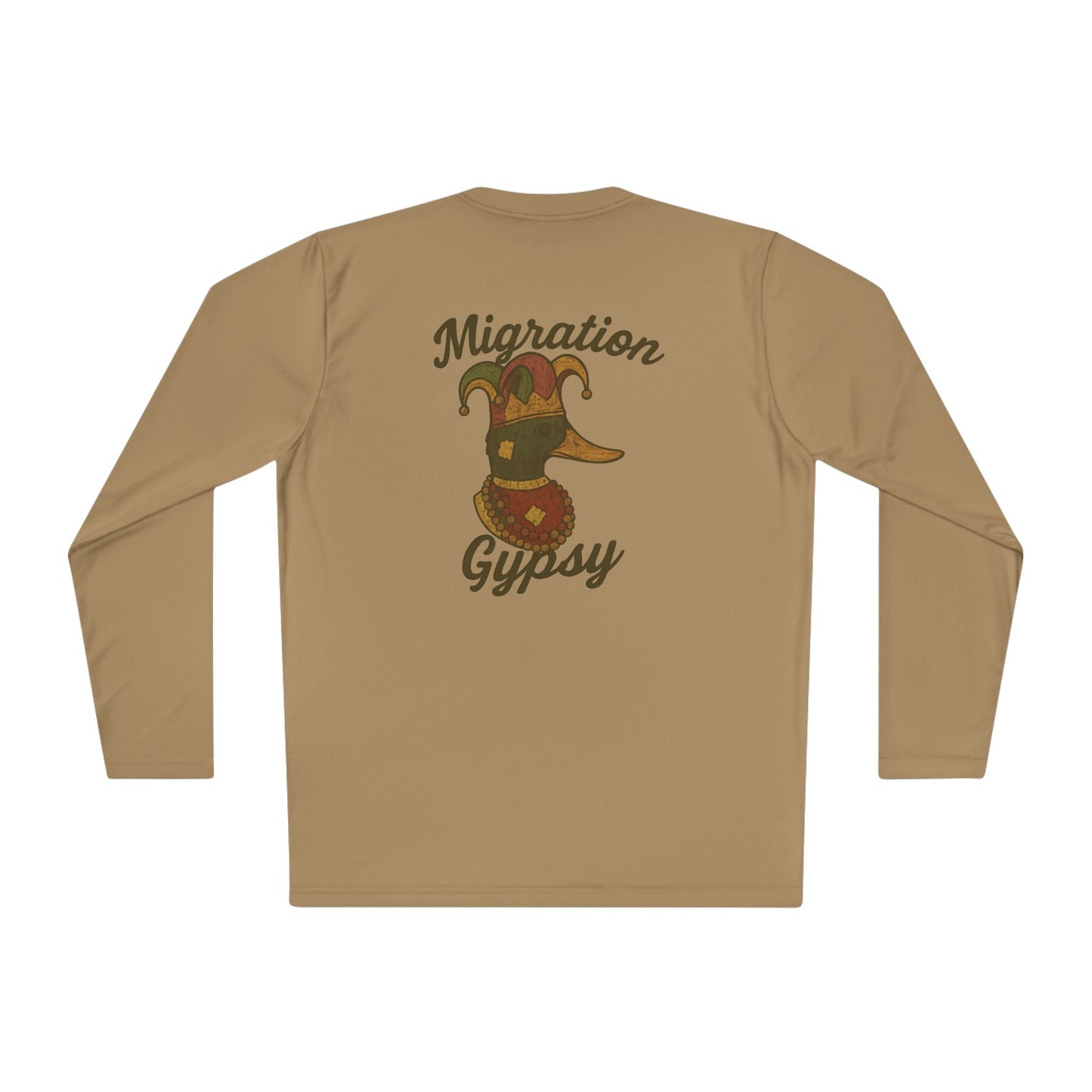 Mardi Gras Migration Gypsy Athletic-Fit Long Sleeve Light Tee