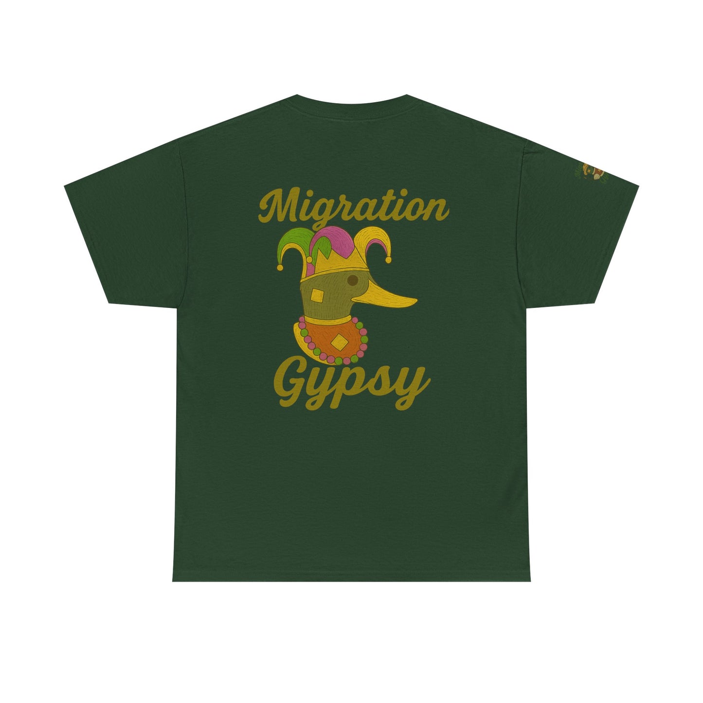 Mardi Gras Migration Gypsy Short Sleeve T‑Shirt — Jester