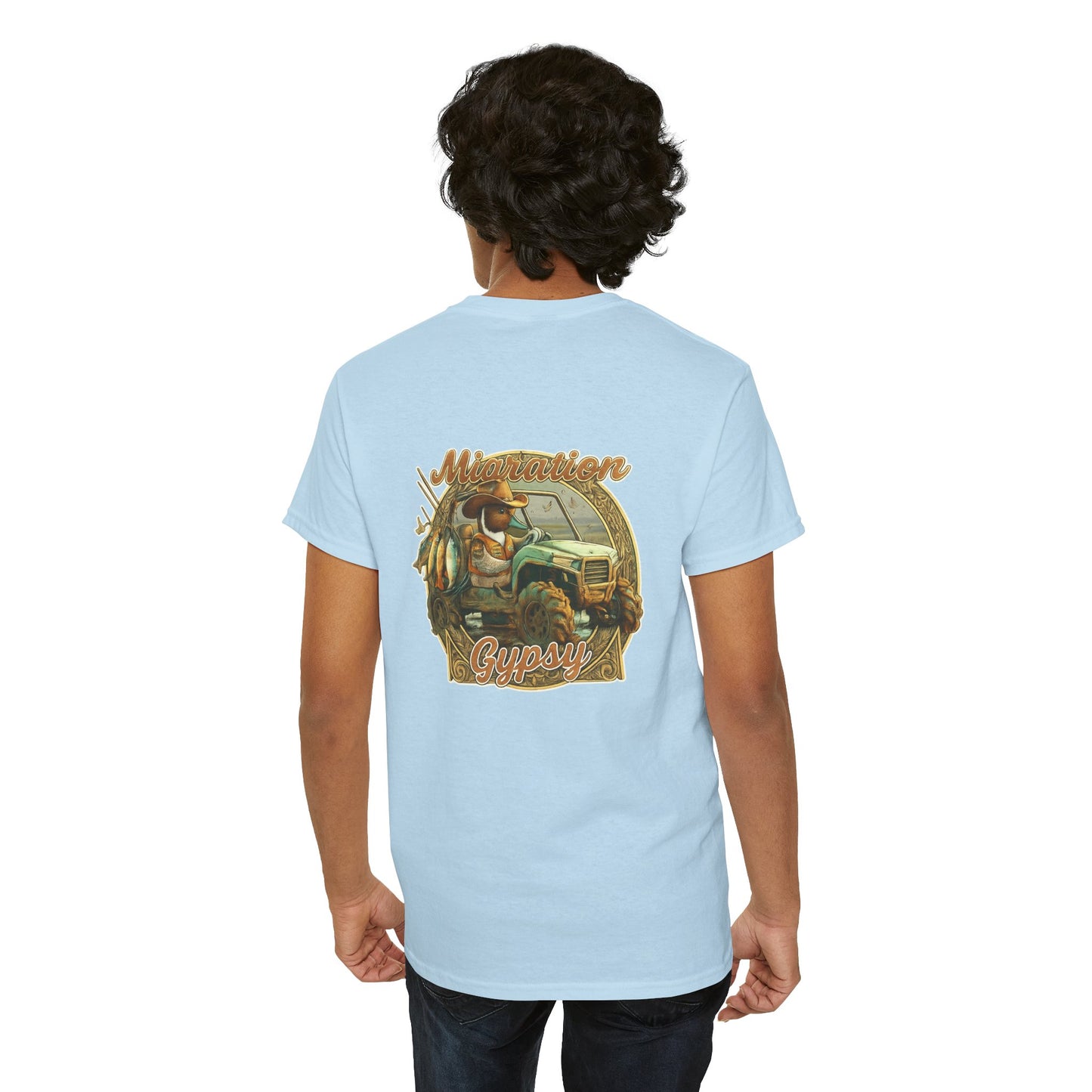 ATV Fishing Pintail Tee
