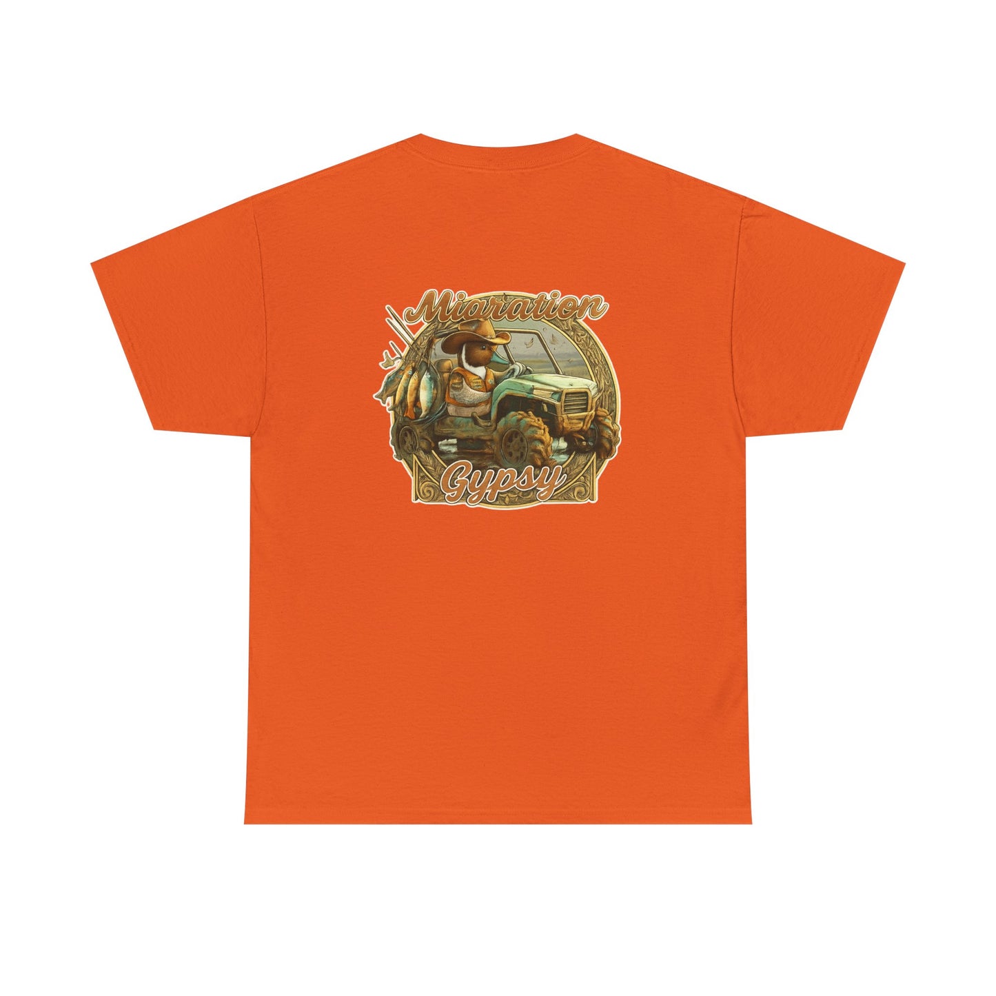 ATV Fishing Pintail Tee