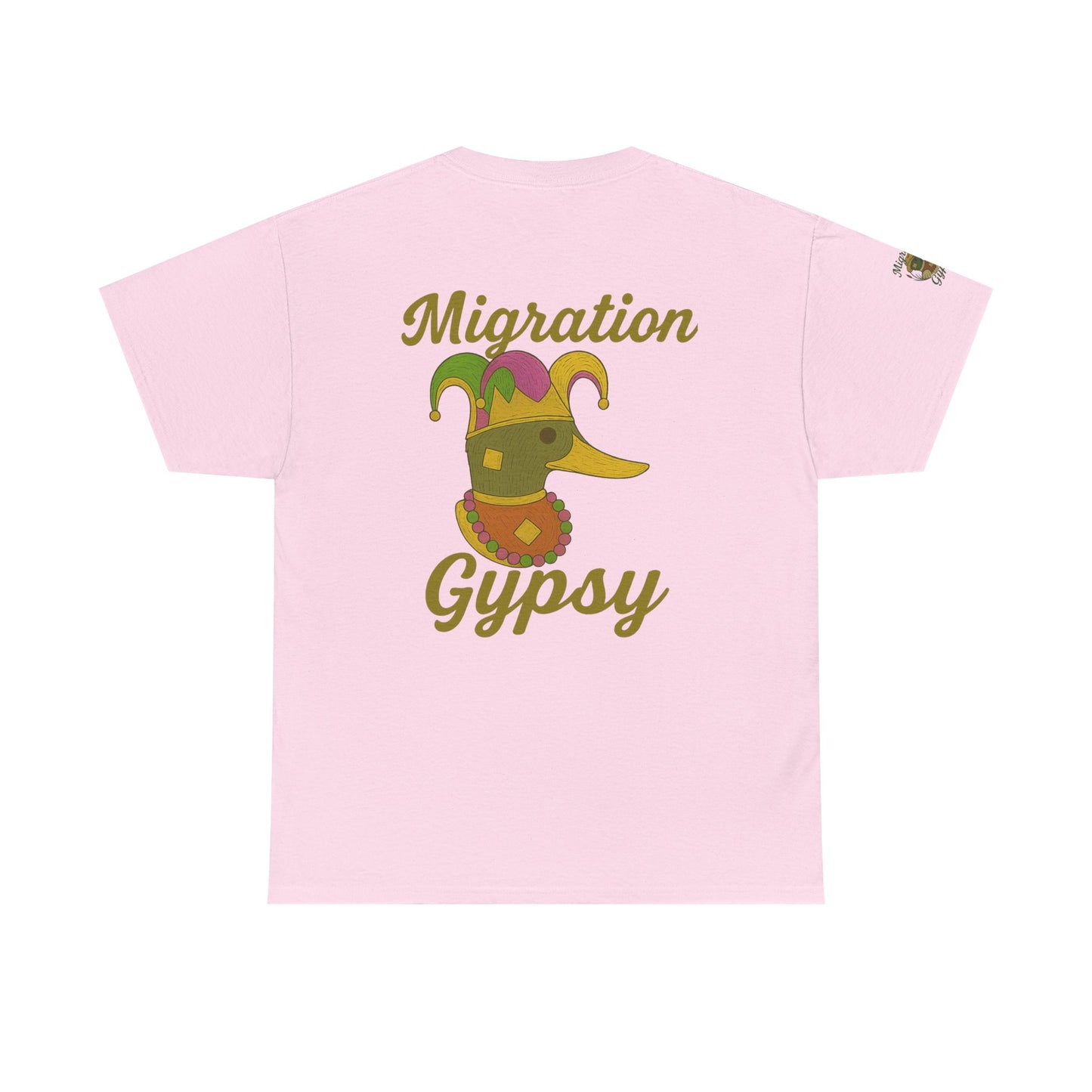 Mardi Gras Migration Gypsy Short Sleeve T‑Shirt — Jester