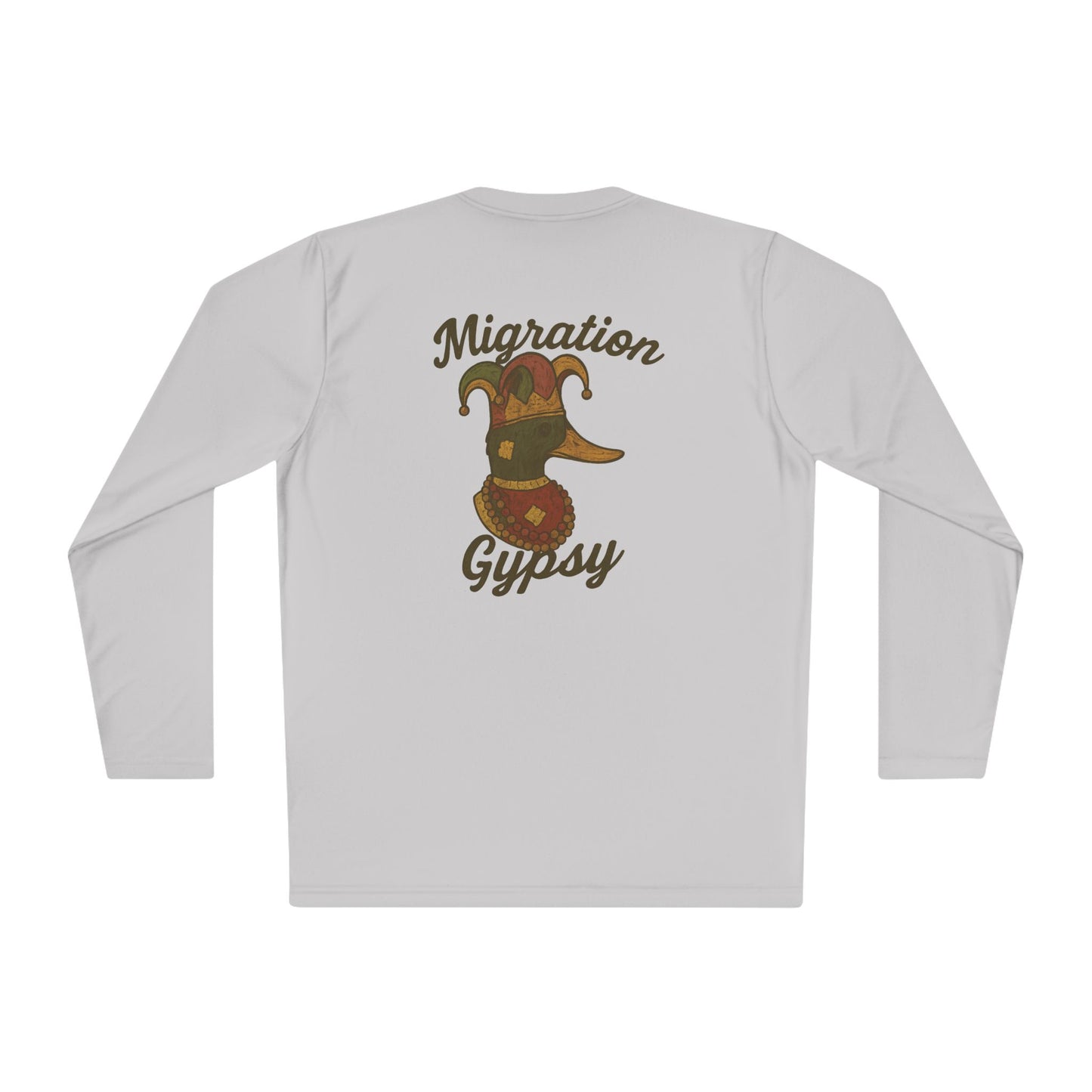 Mardi Gras Migration Gypsy Athletic-Fit Long Sleeve Light Tee