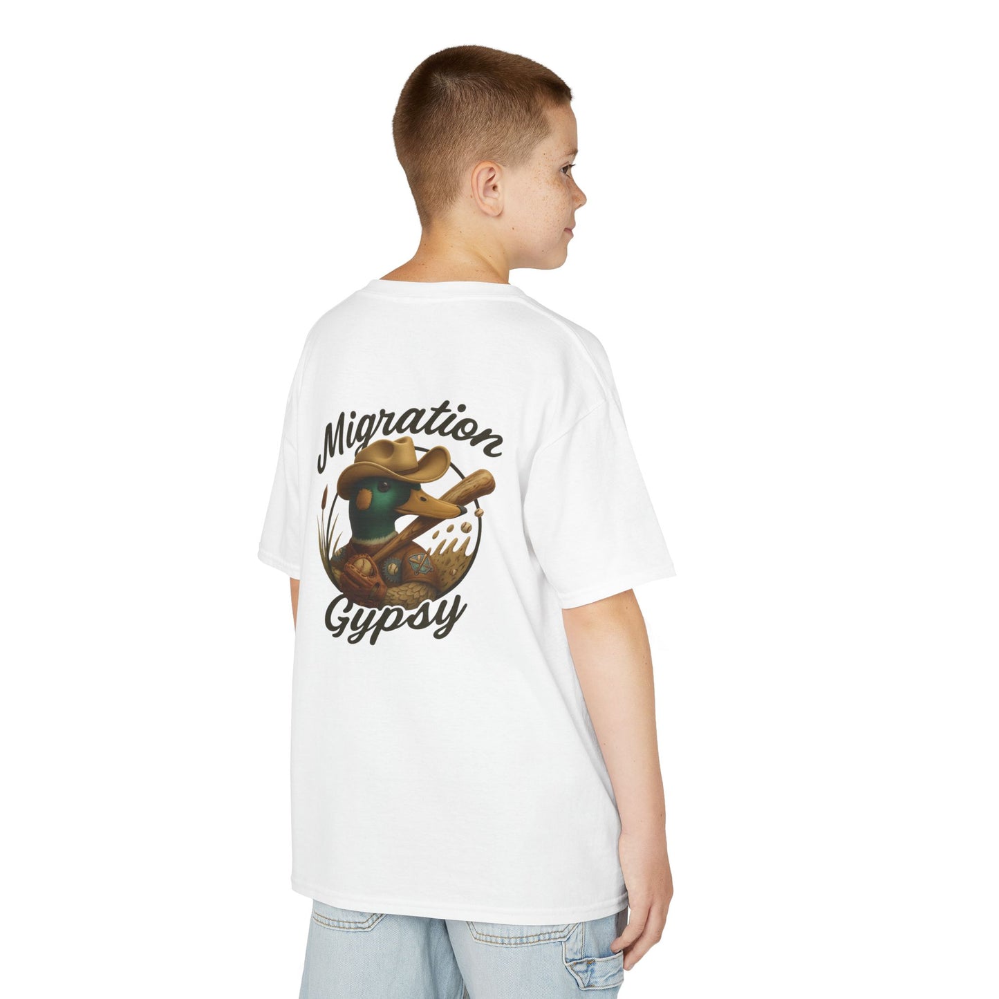 Kids Tee — Mallard Baseball Migrator T-Shirt