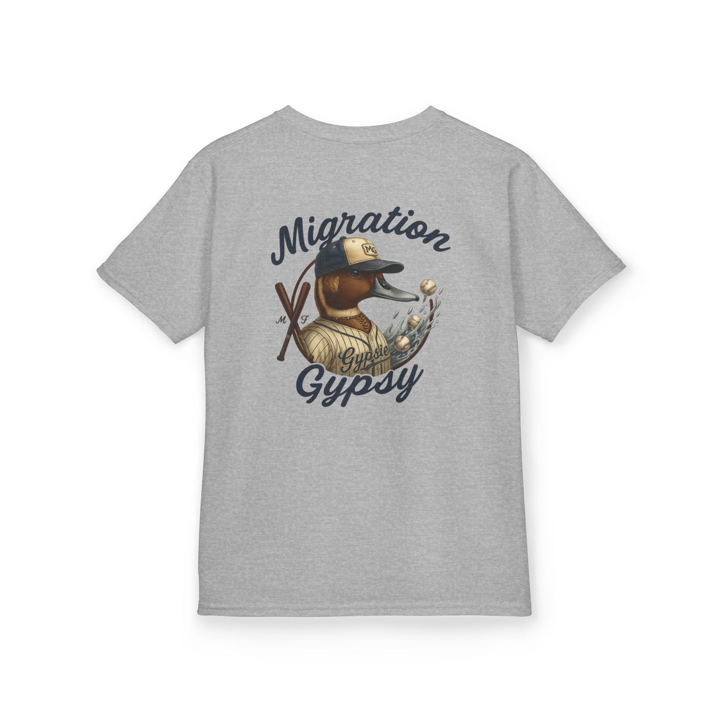 Kids T-Shirt — Pintail Baseball Gypsy
