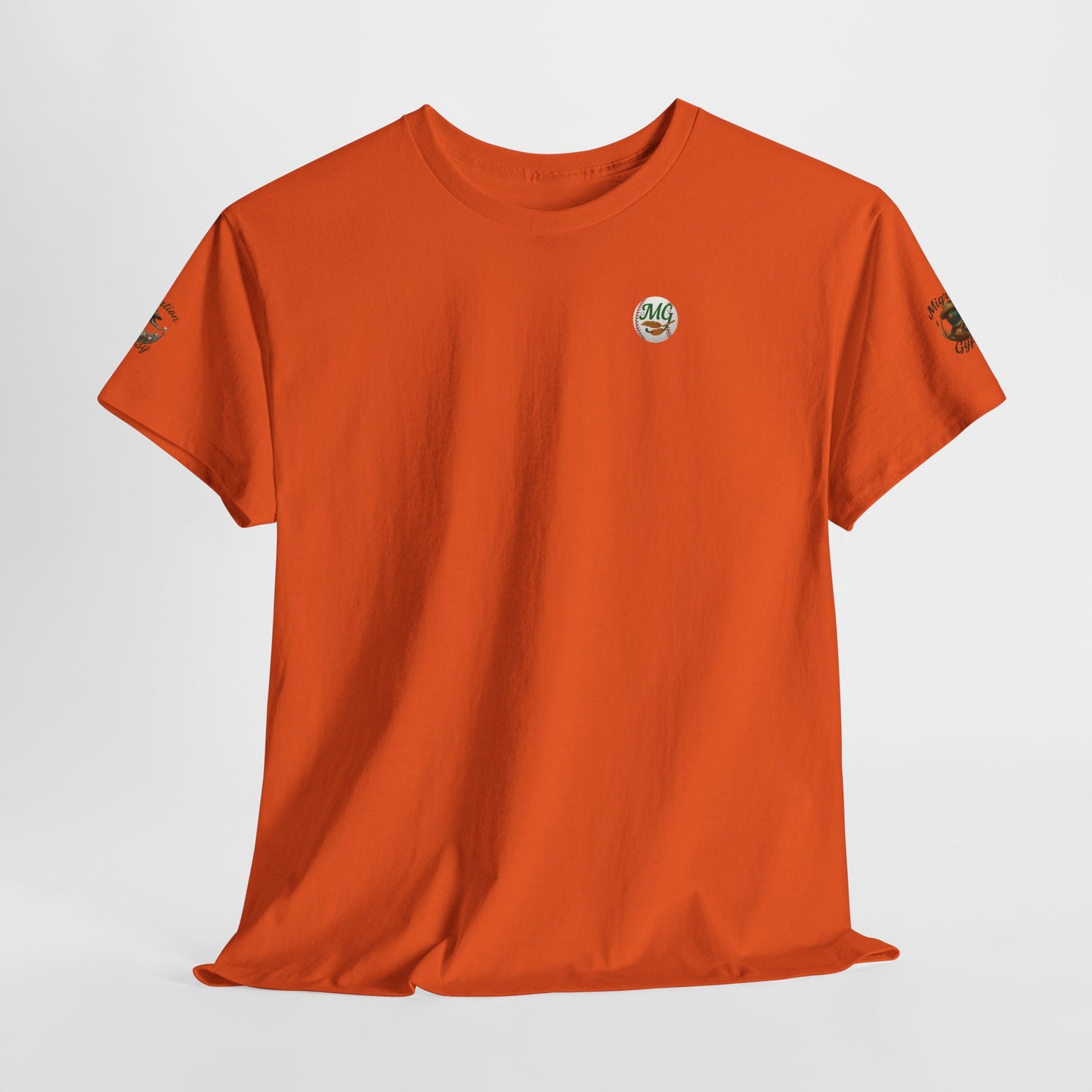 Migration Gypsies T‑Shirt — Front Baseball MG, Player Sleeves
