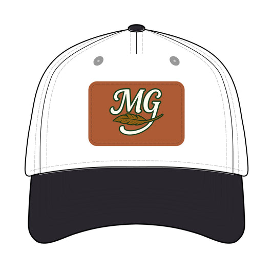 Combo MG Leather Patch Baseball Cap — Unisex 46 Combos