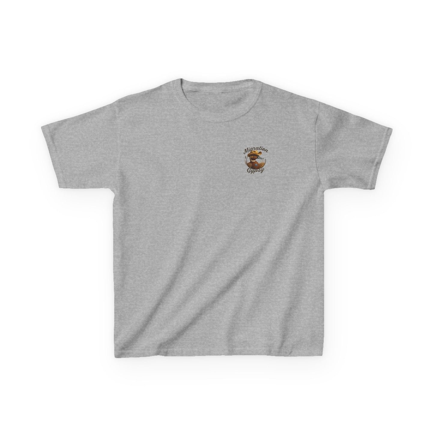 Kids Tee — Pintail Gypsy Front / Back Vintage T-Shirt