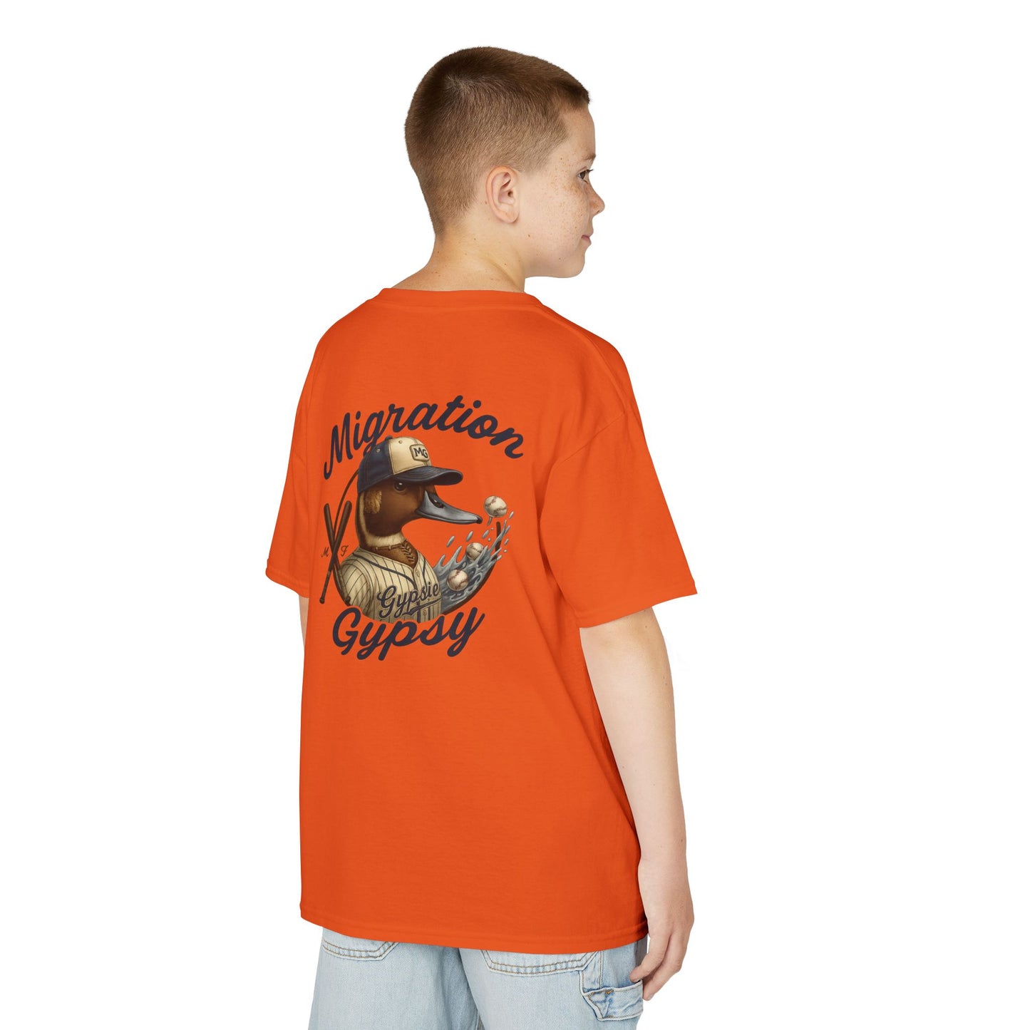 Kids T-Shirt — Pintail Baseball Gypsy