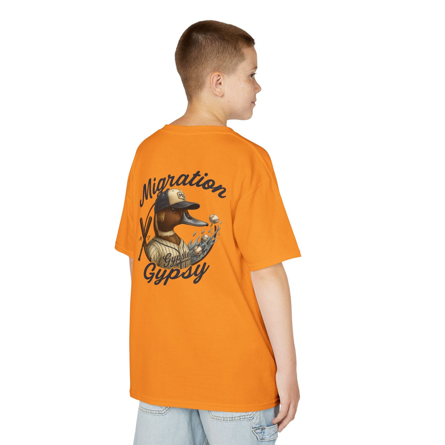 Kids T-Shirt — Pintail Baseball Gypsy
