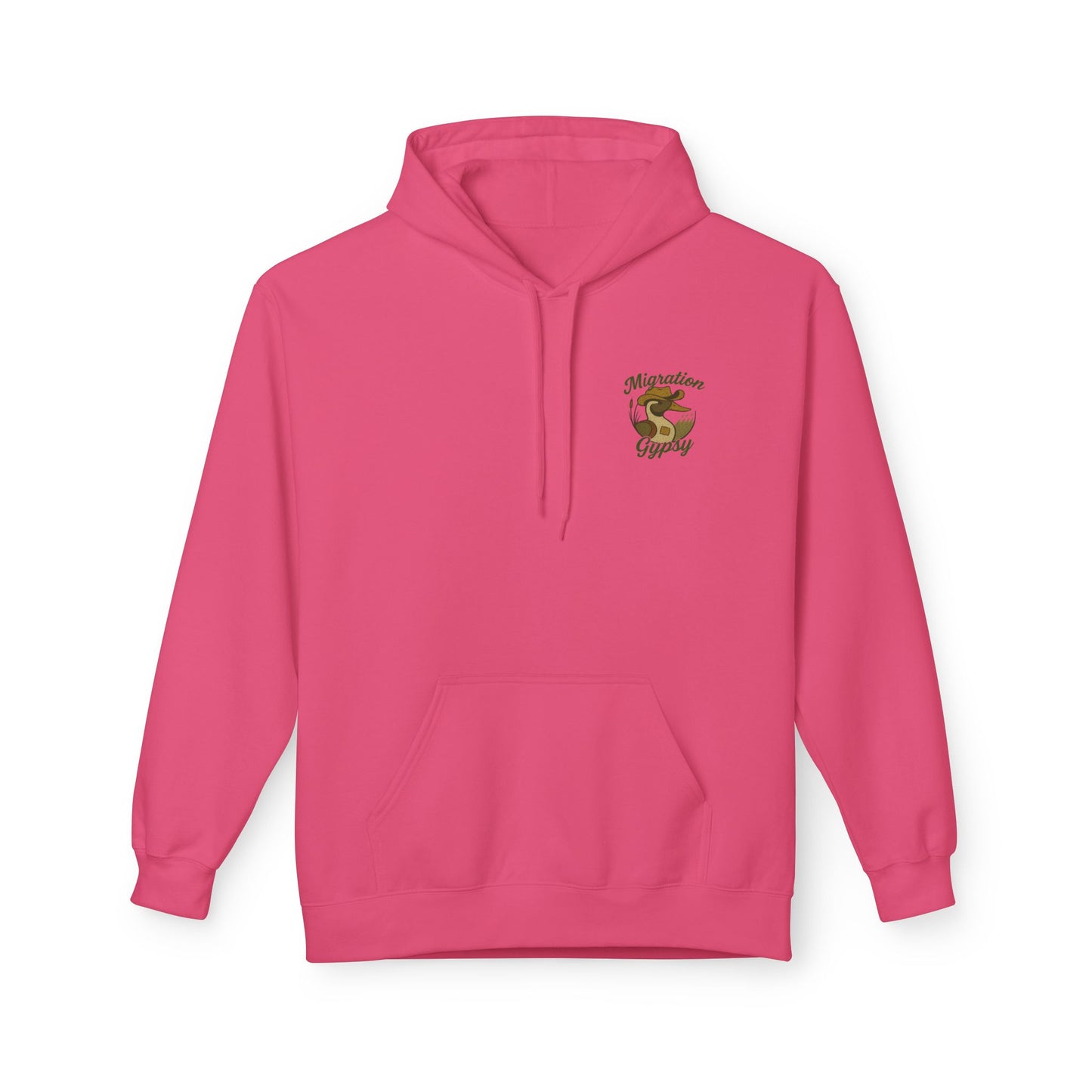 Pintail Migration Gypsy Hoodie — Vintage Outdoors Travel Logo Pullover