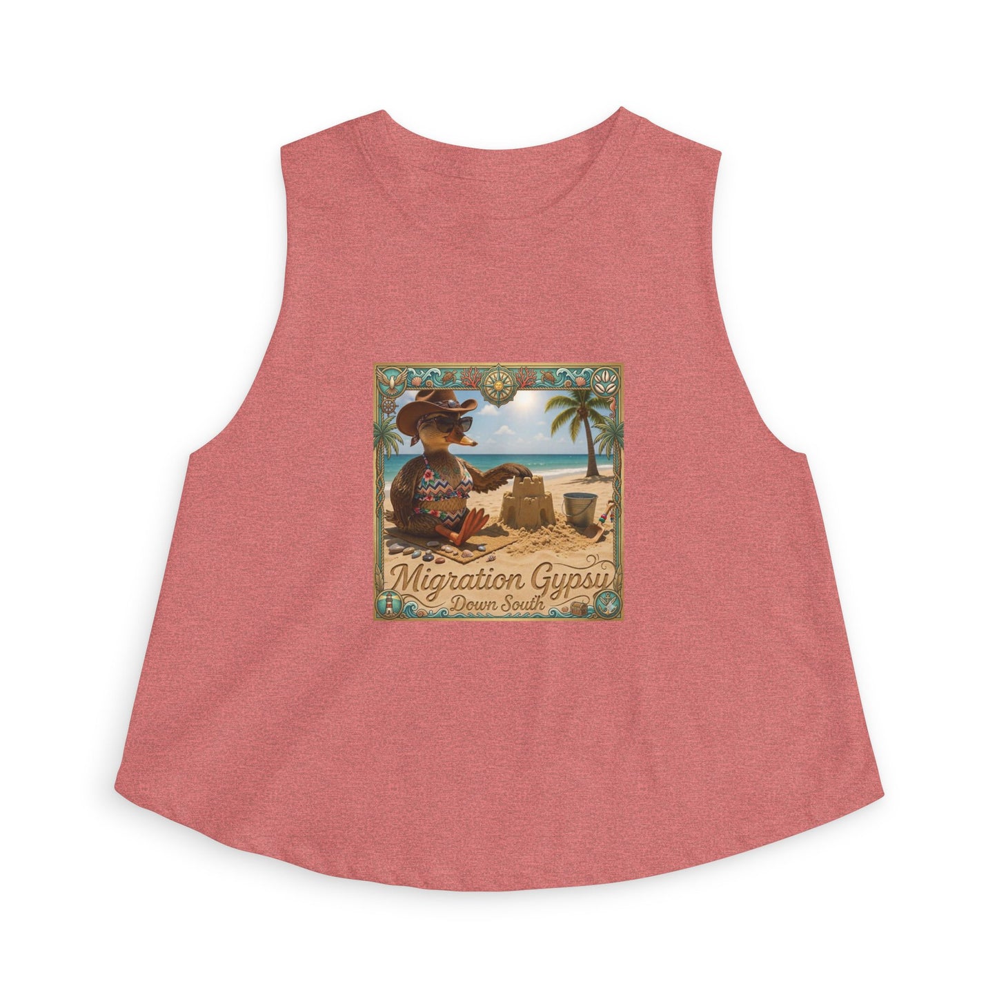 Gypsy Beach Bikini Crop Top Tank