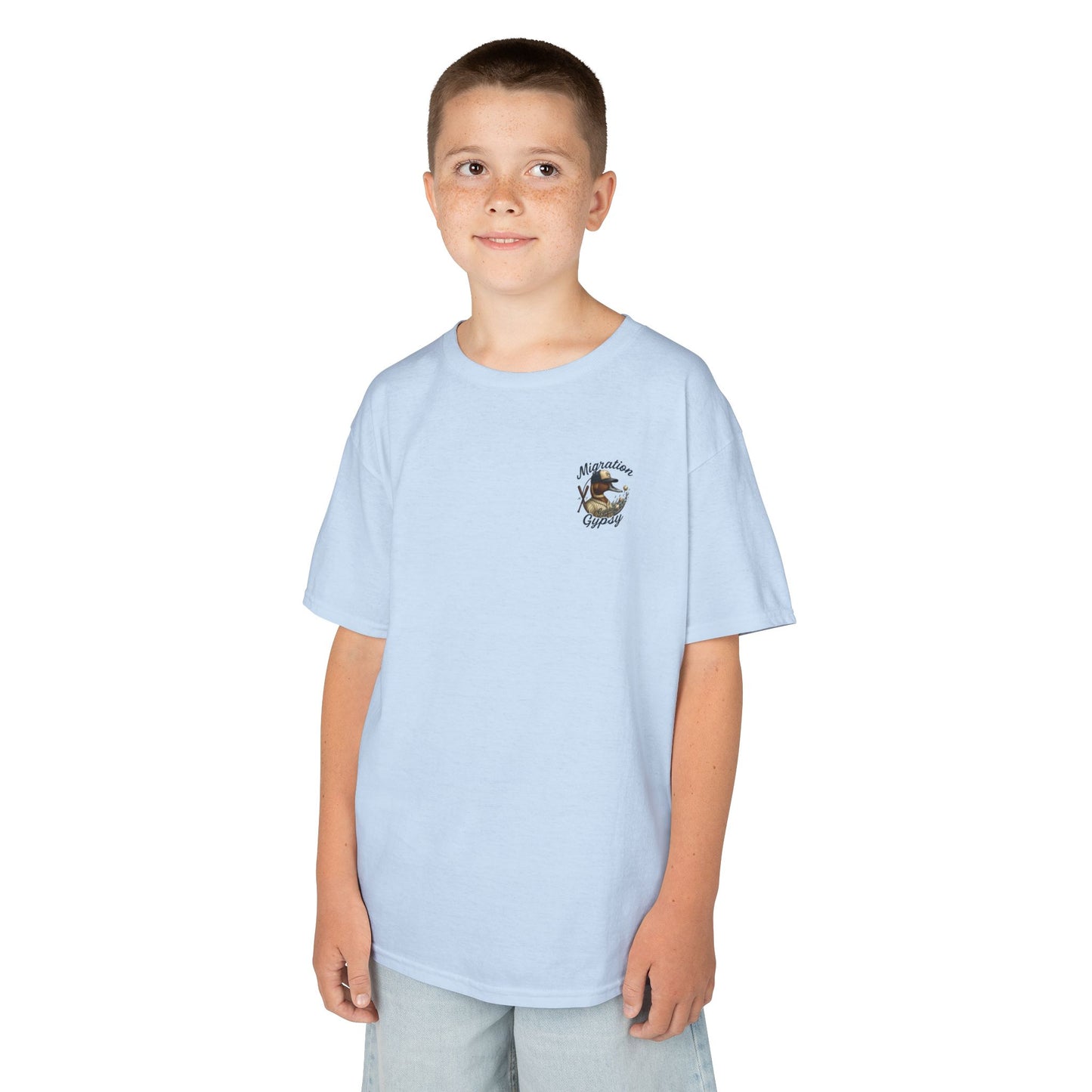 Kids T-Shirt — Pintail Baseball Gypsy