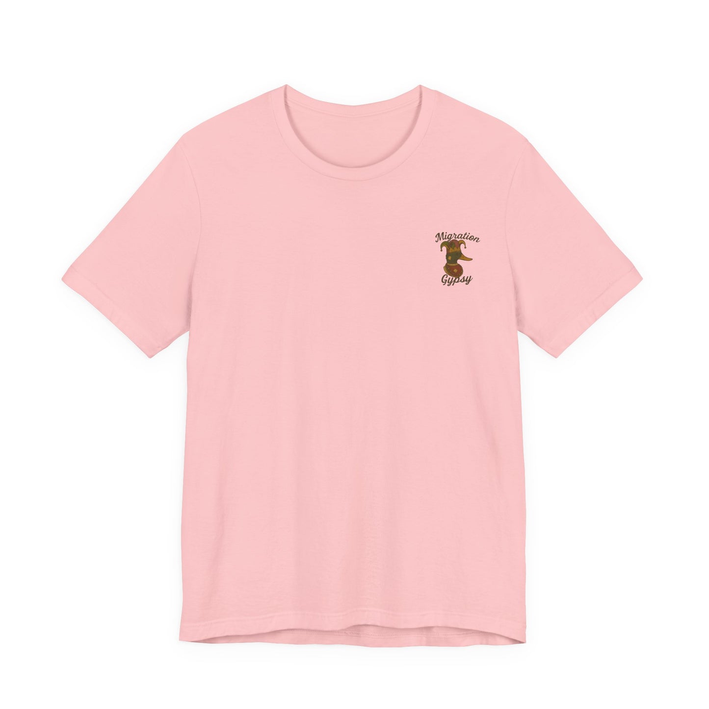Migration Mardi Gras Vintage Duck Boat Travel Tee