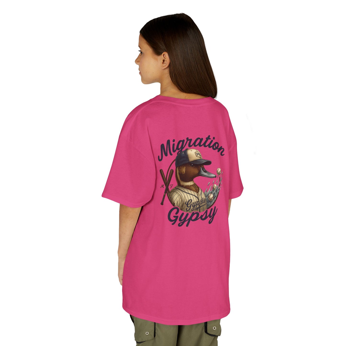 Kids T-Shirt — Pintail Baseball Gypsy