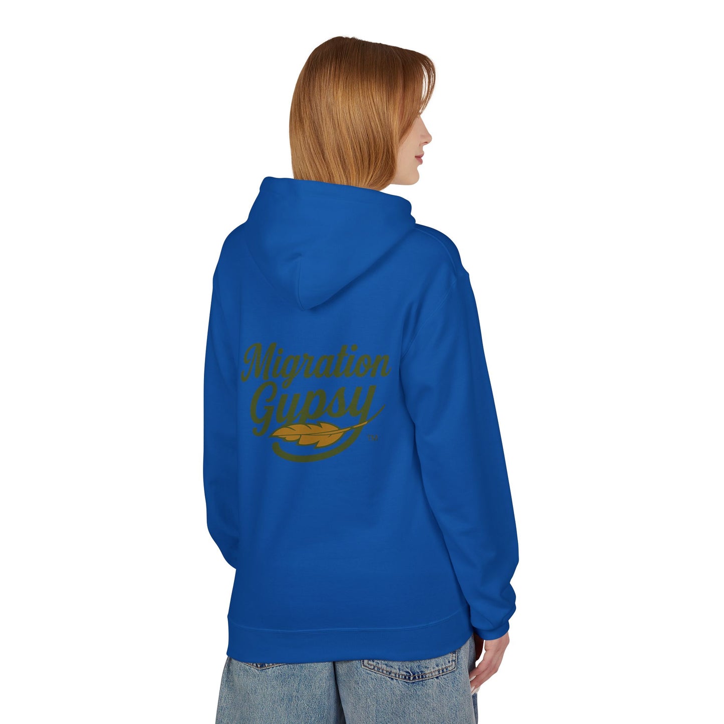 Pintail Migration Gypsy Hoodie — Vintage Outdoors Travel Logo Pullover