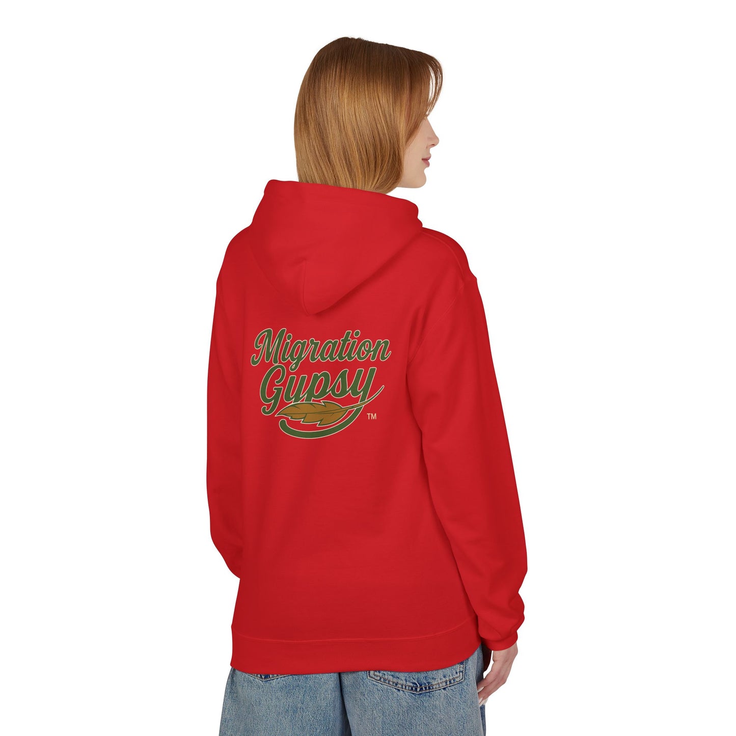 Mallard Migration Gypsy Hoodie — Travel & Adventure Pullover