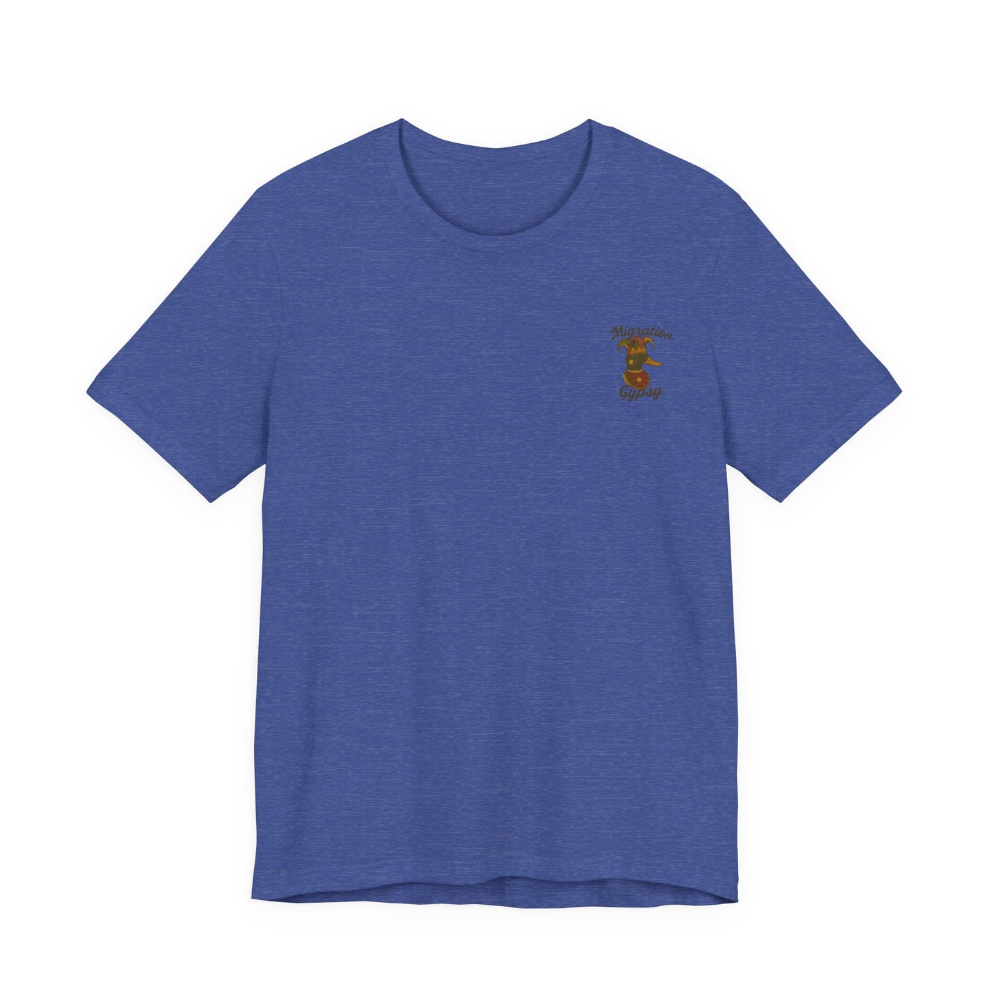 Migration Mardi Gras Vintage Duck Boat Travel Tee