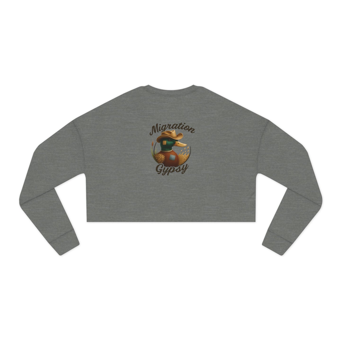 Mallard Gypsy Relaxed Cropped Sweatshirt