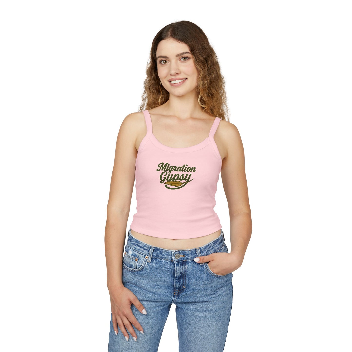 Migration Gypsy Spaghetti Tank Top