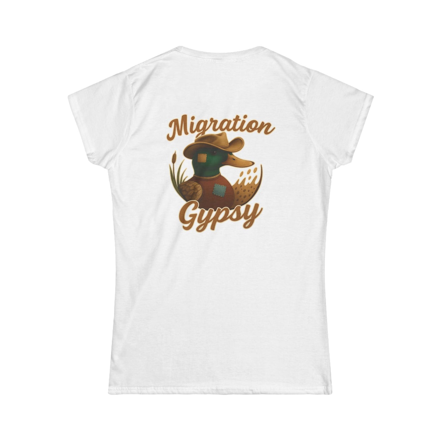 Women's Fitted Mallard Classic Tee