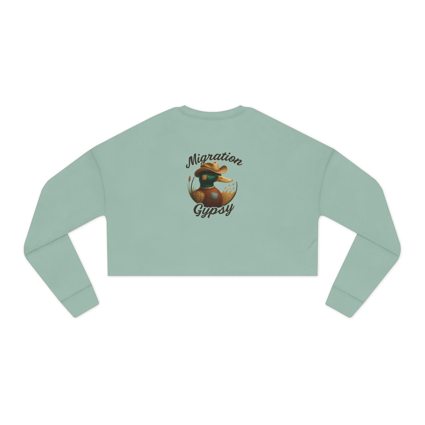 Mallard Gypsy Relaxed Cropped Sweatshirt