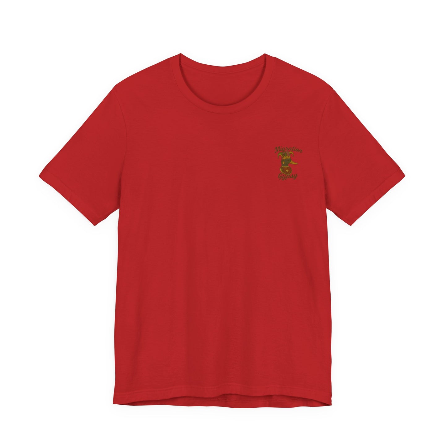 Migration Mardi Gras Vintage Duck Boat Travel Tee