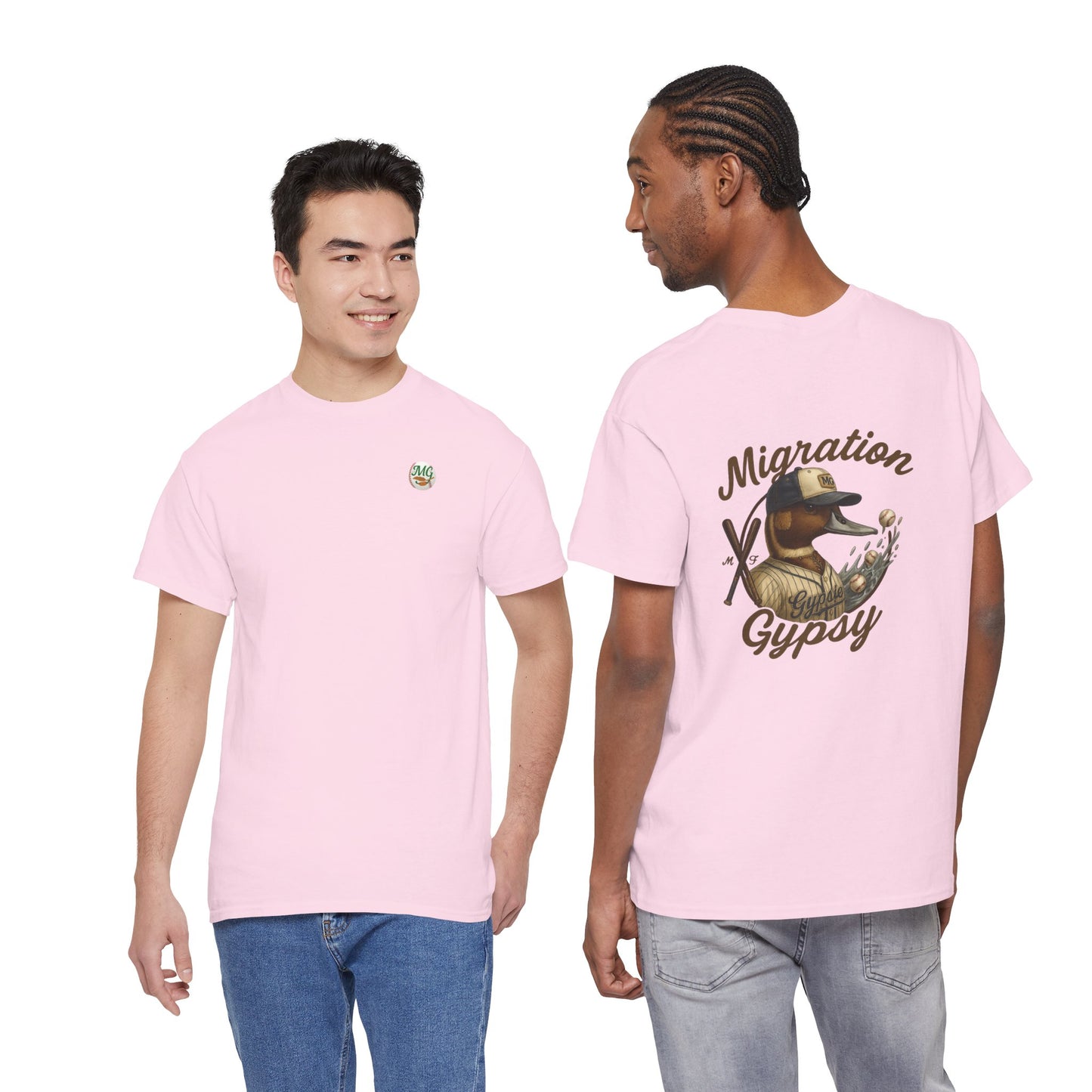 Adult Unisex Pintail Baseball Front/Back