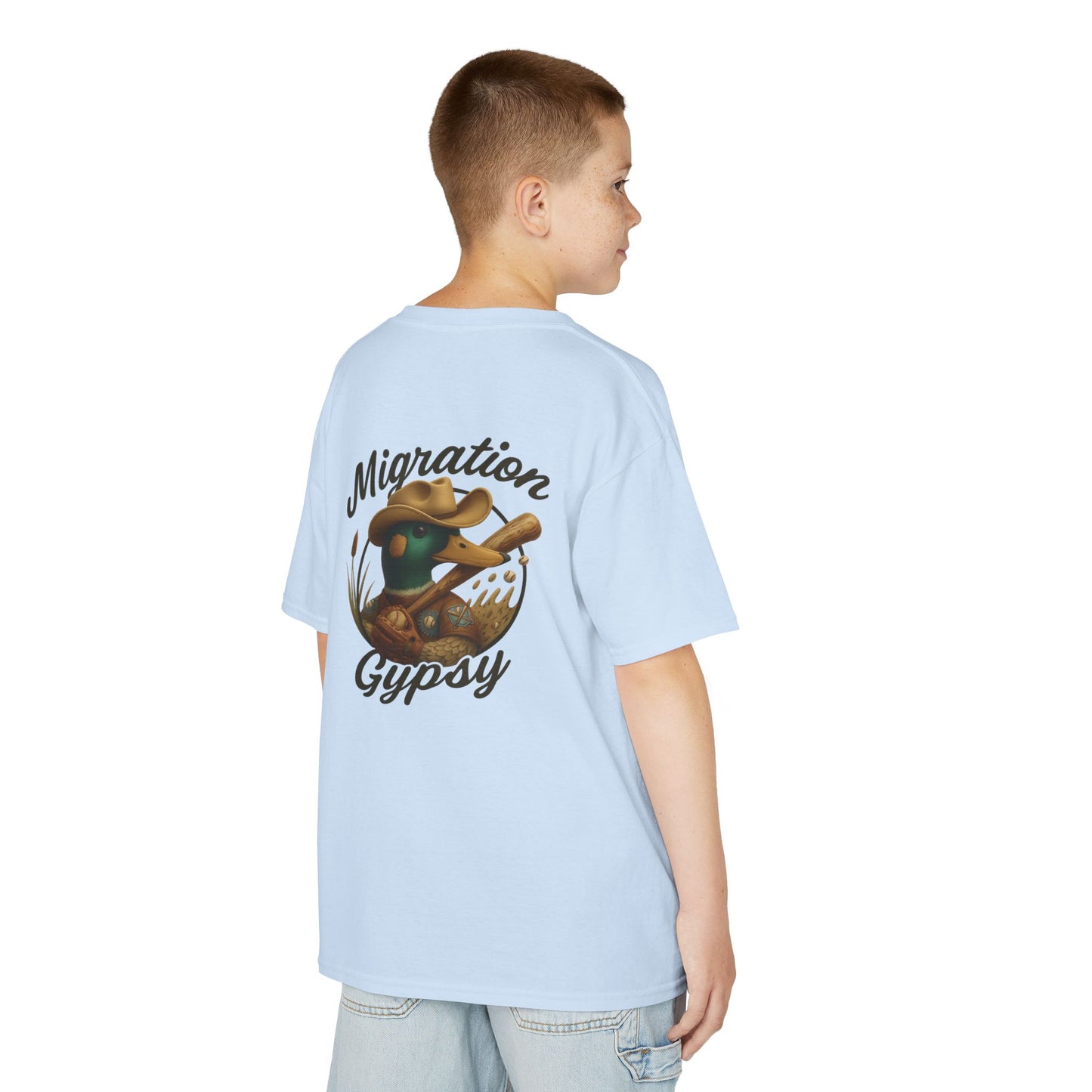 Kids Tee — Mallard Baseball Migrator T-Shirt