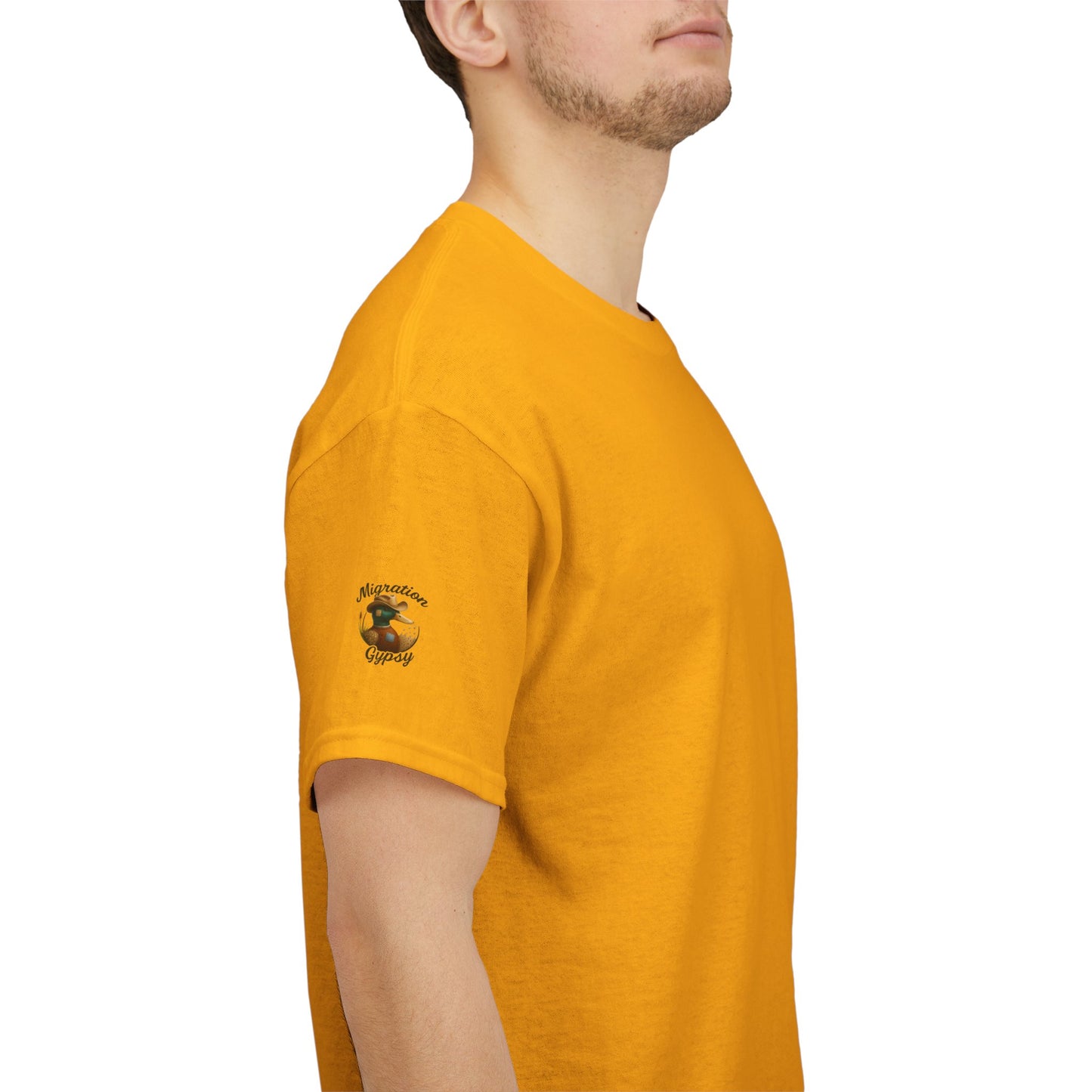 Classic Migration Gypsy MG and Dual Ducks on Sleeve Tee