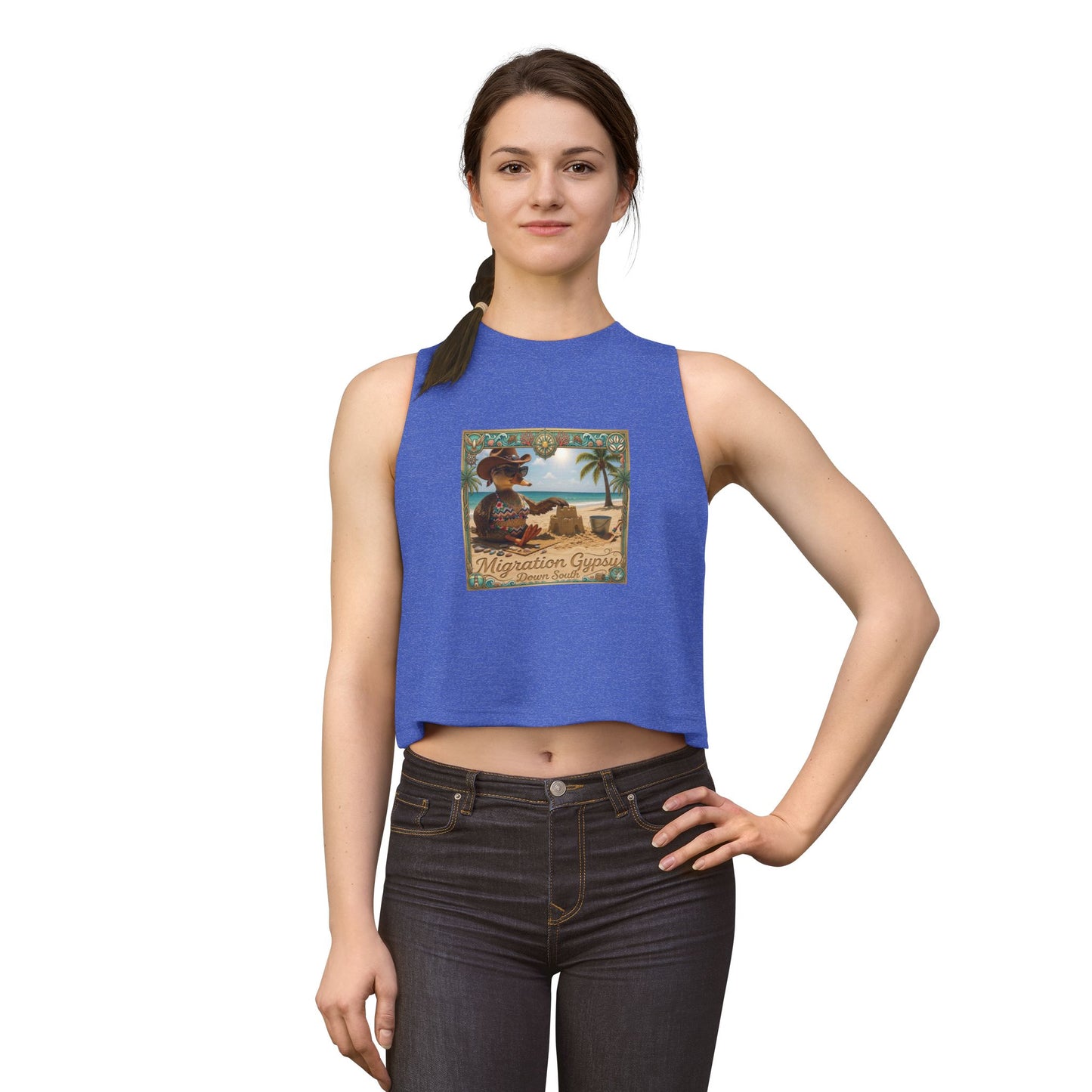 Gypsy Beach Bikini Crop Top Tank