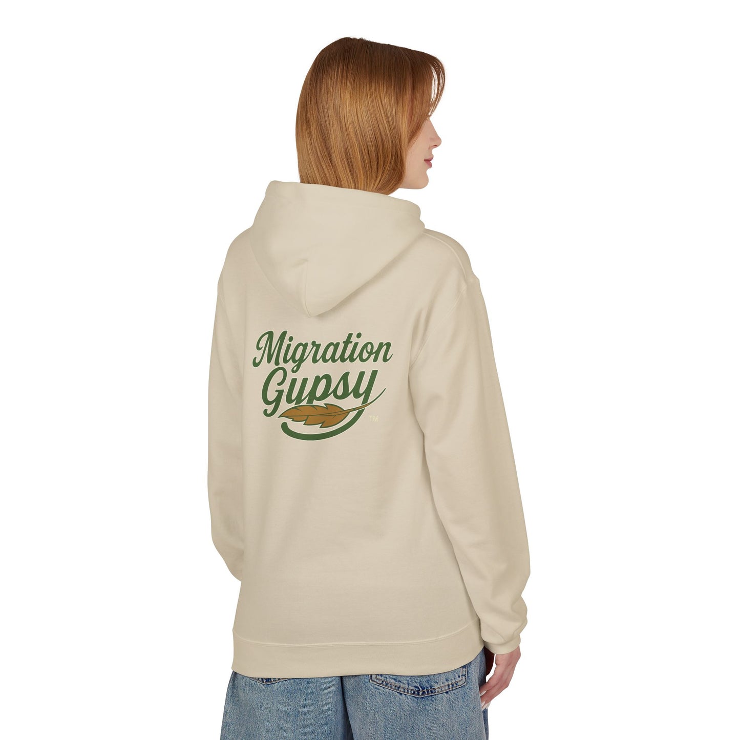 Mallard Migration Gypsy Hoodie — Travel & Adventure Pullover