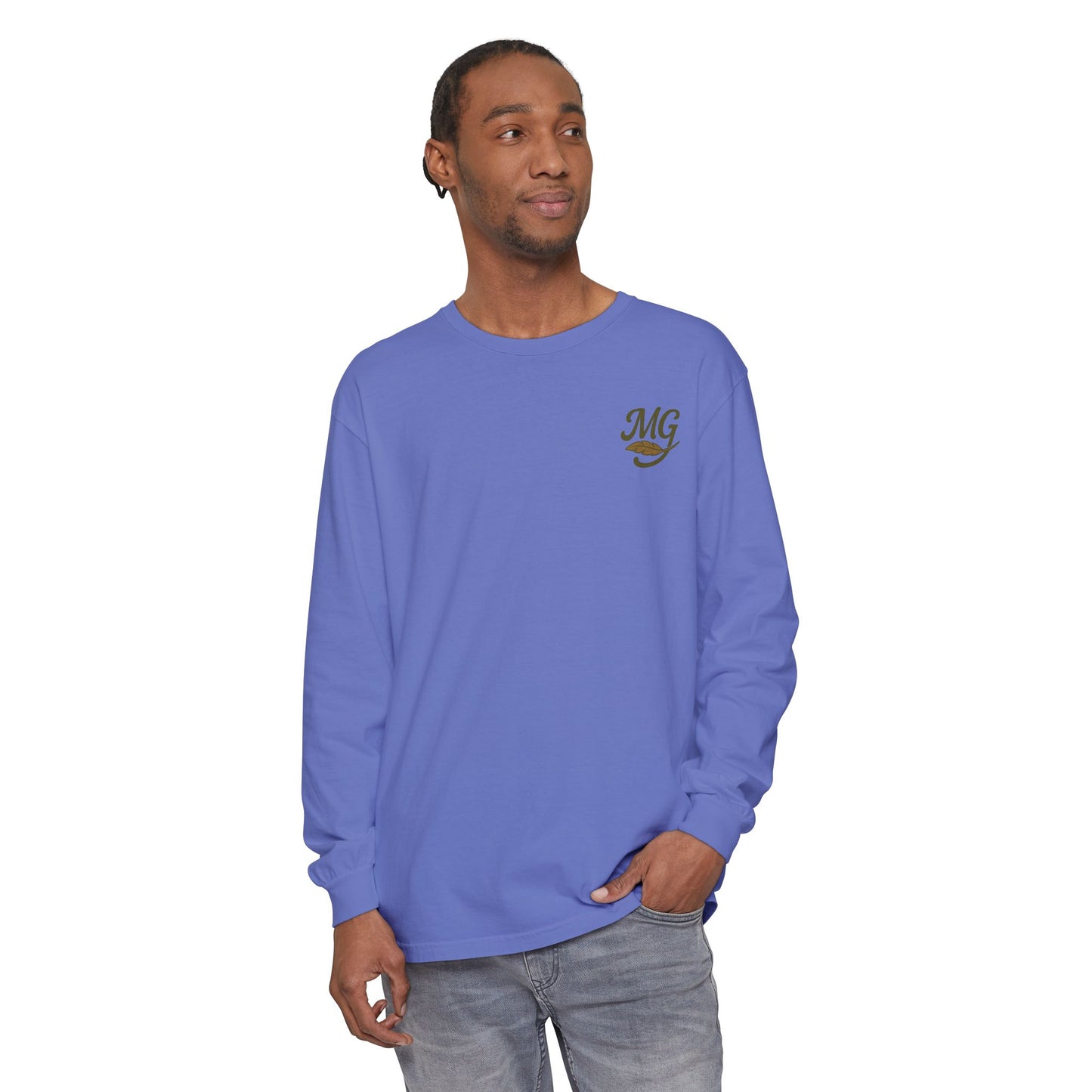 Men's Gypsy Gang Long Sleeve Tee - Mallard, Pintail, Wood Duck and Teal