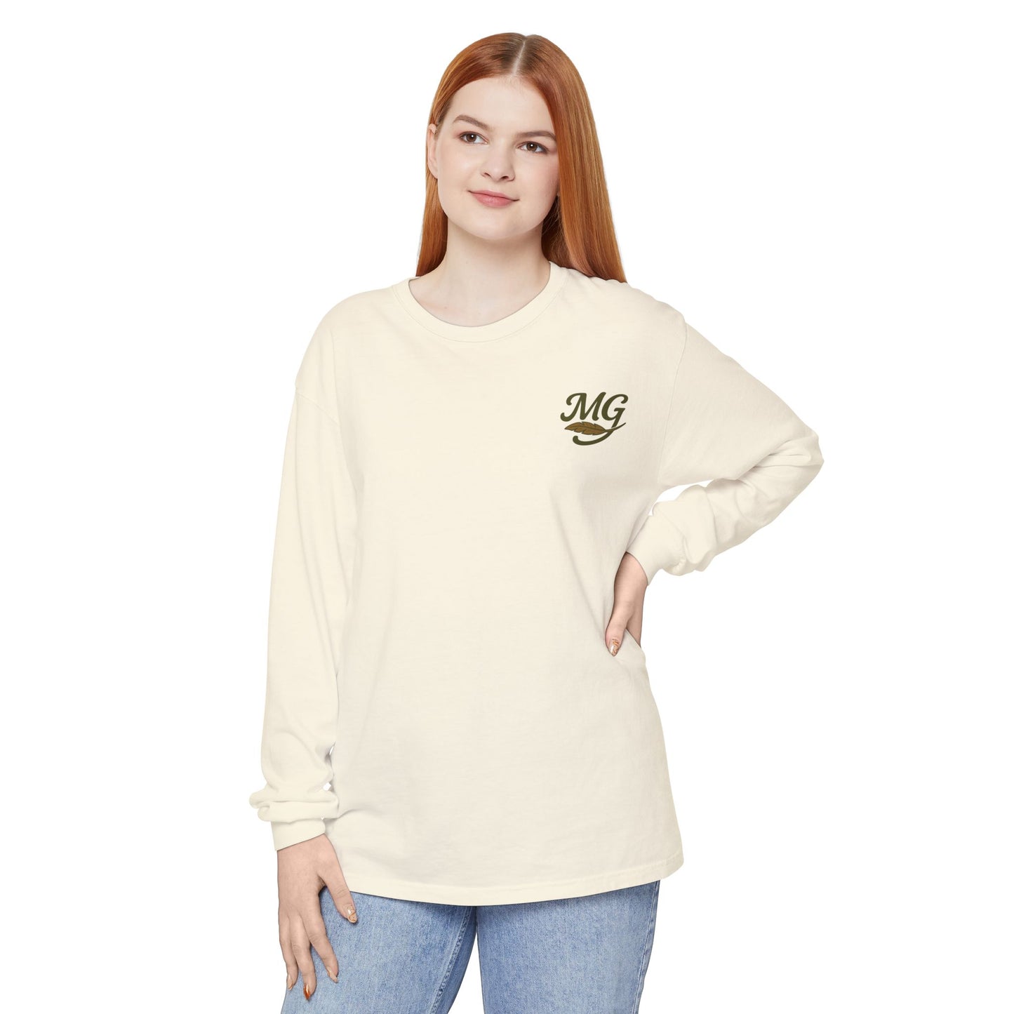 Men's Gypsy Gang Long Sleeve Tee - Mallard, Pintail, Wood Duck and Teal