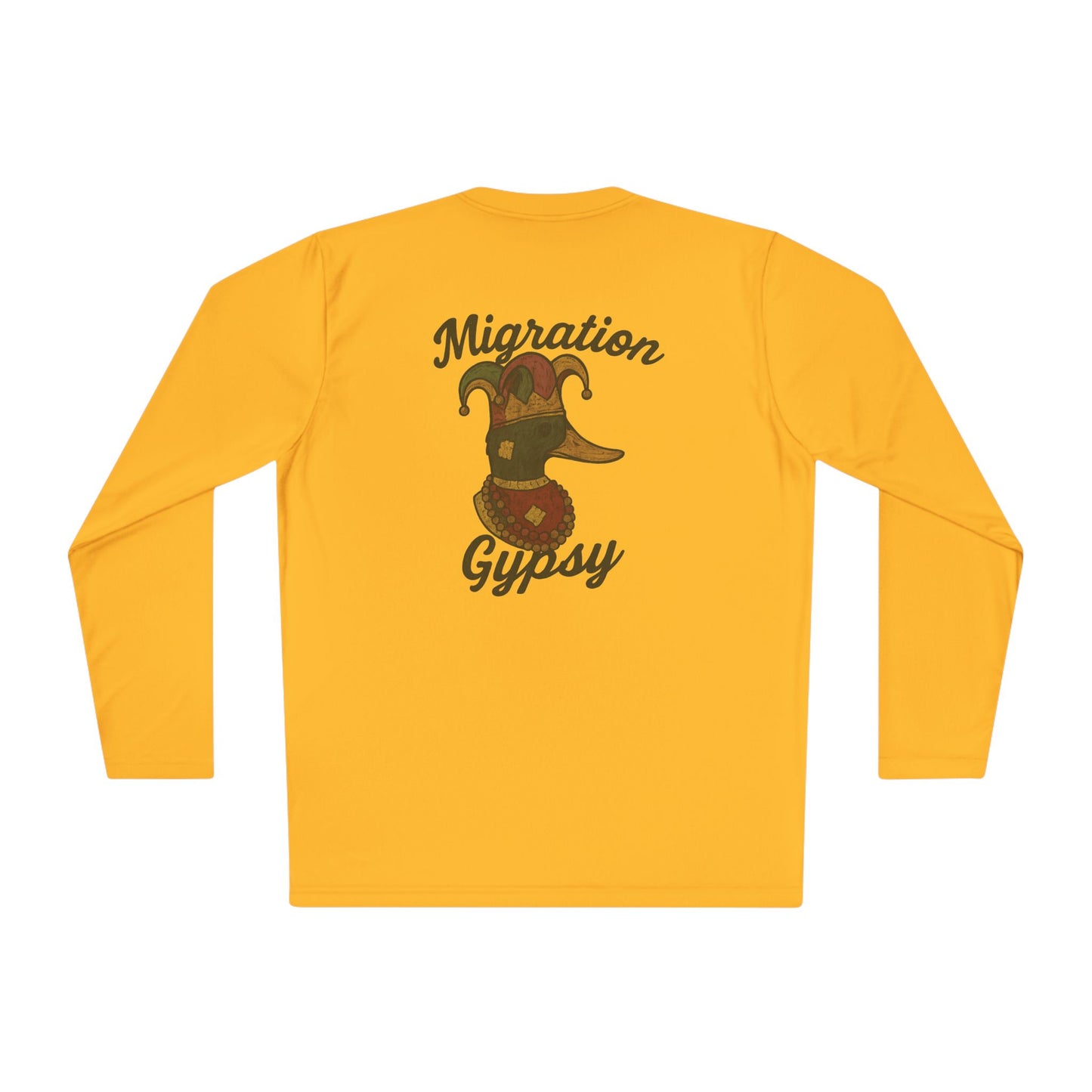 Mardi Gras Migration Gypsy Athletic-Fit Long Sleeve Light Tee